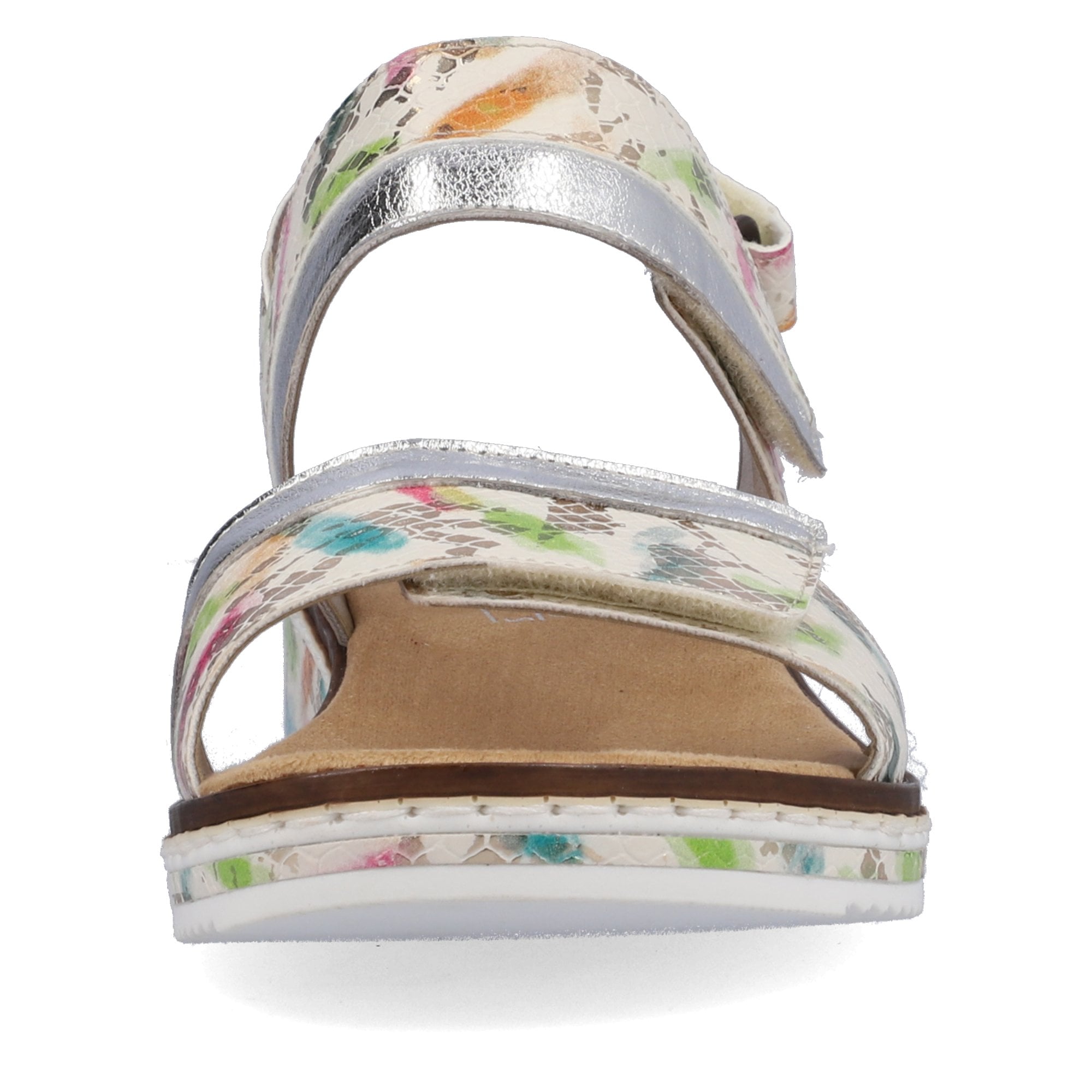 Rieker Adjustable Hook & Loop Fastening Sandals - Multi - image 005 |ww_colour=multi|ww_order=005|