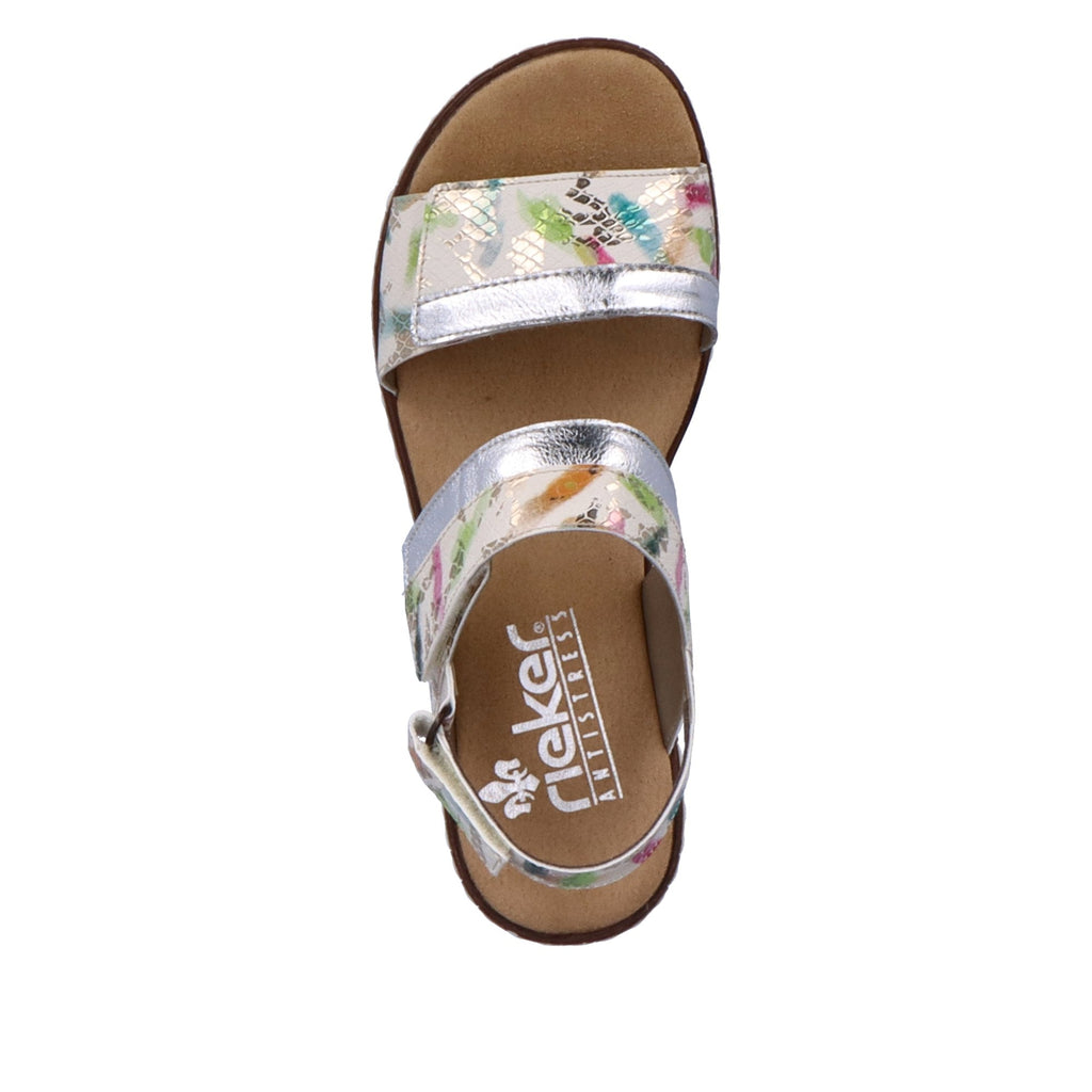 Rieker Adjustable Hook & Loop Fastening Sandals - Multi - image 006 |ww_colour=multi|ww_order=006|