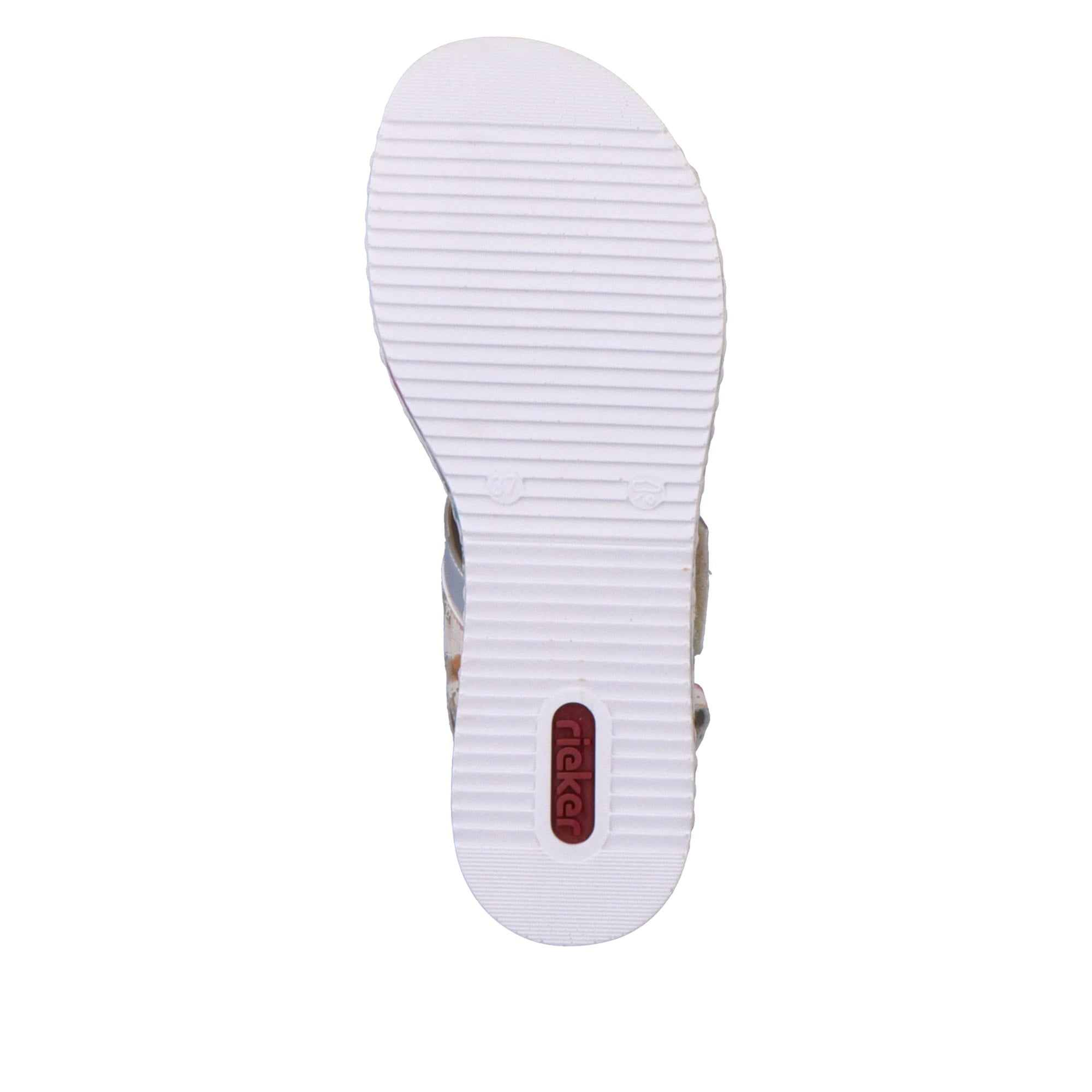 Rieker Adjustable Hook & Loop Fastening Sandals - Multi - image 007 |ww_colour=multi|ww_order=007|