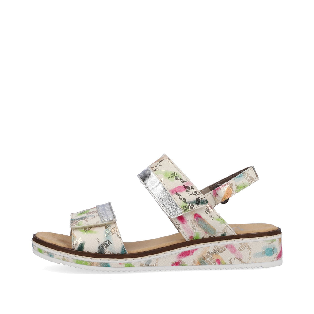 Rieker Adjustable Hook & Loop Fastening Sandals - Multi - image 009 |ww_colour=multi|ww_order=009|