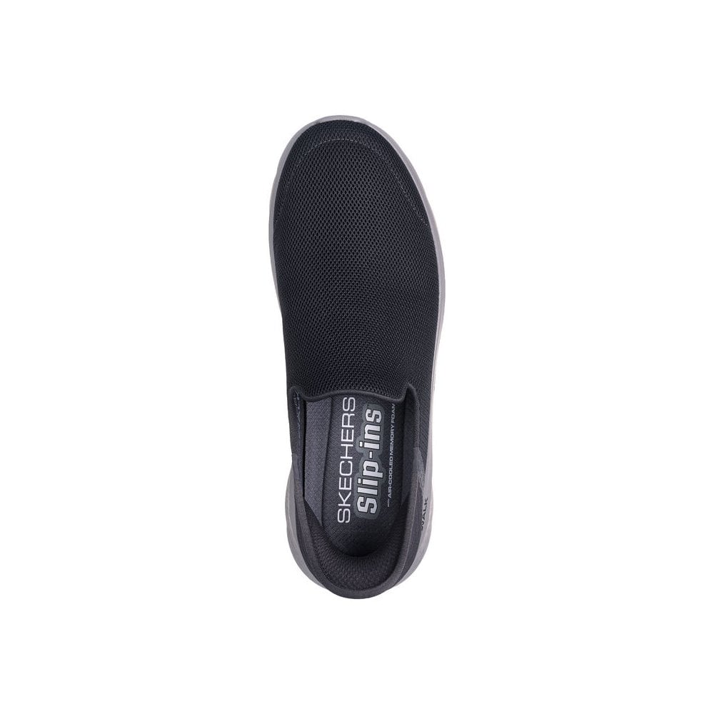 Skechers Slip Ins - Go Walk Flex - No Hands - Grey - image 002 |ww_colour=grey|ww_order=002|