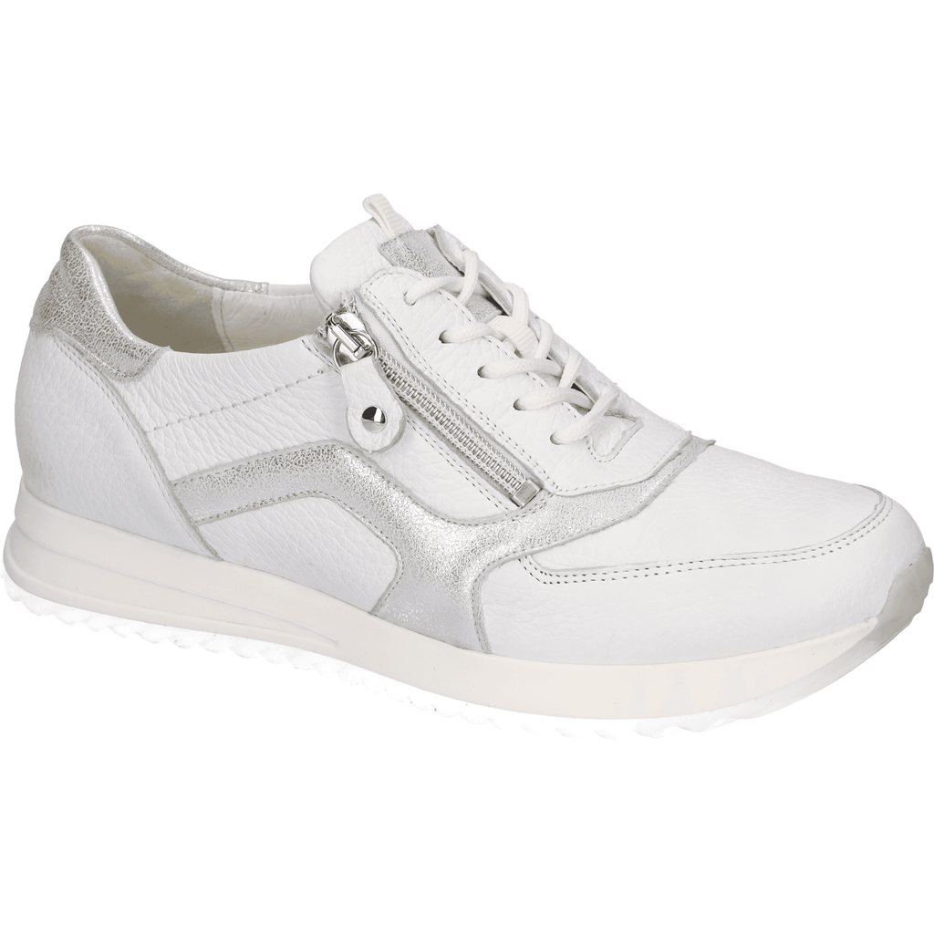 Waldlaufer H-Vicky Trainer - White/Silver - image 001 |ww_colour=white-silver|ww_order=001|