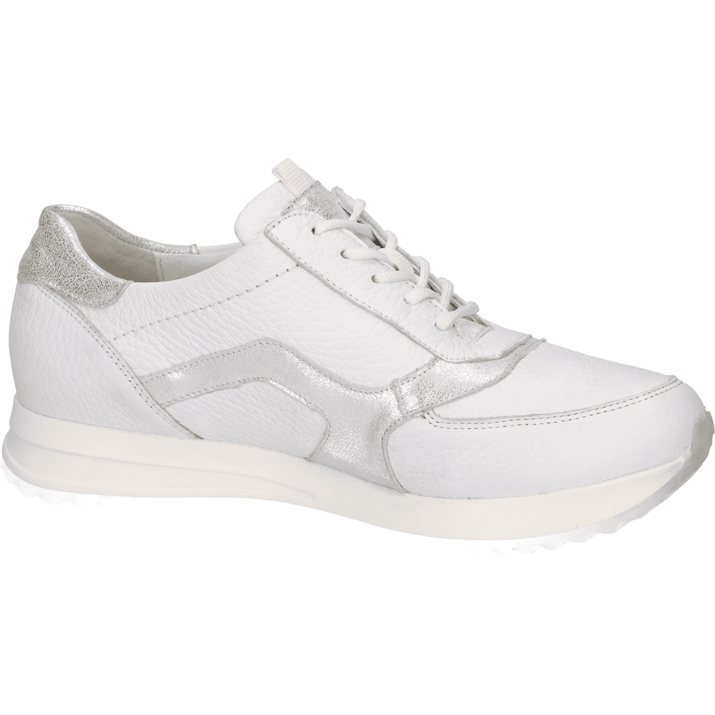 Waldlaufer H-Vicky Trainer - White/Silver - image 003 |ww_colour=white-silver|ww_order=003|