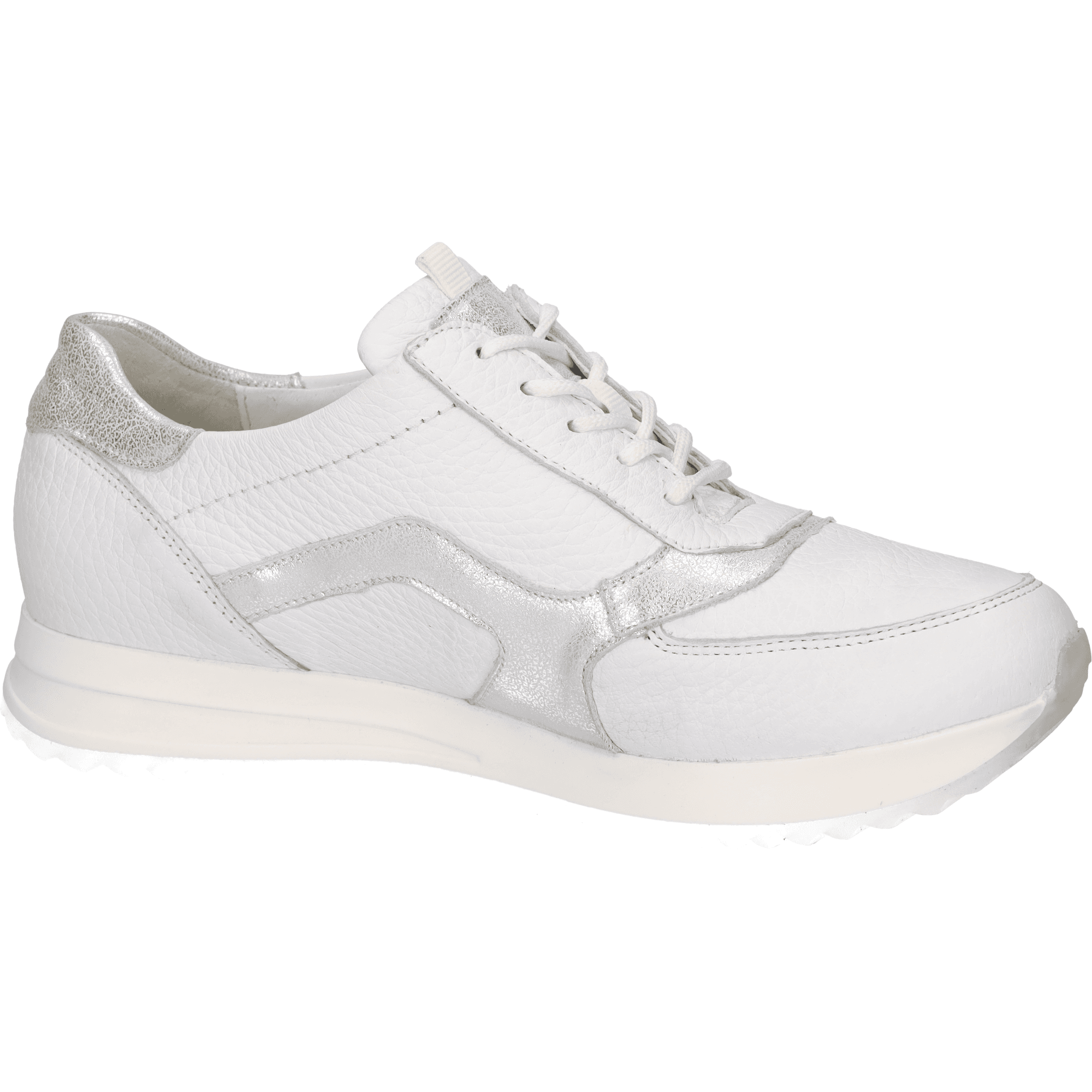 Waldlaufer H-Vicky Trainer - White/Silver - image 003 |ww_colour=white-silver|ww_order=003|