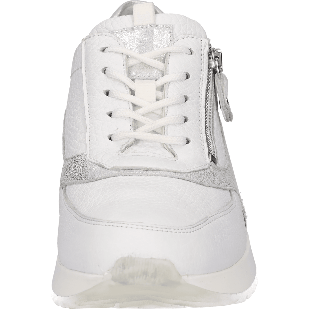 Waldlaufer H-Vicky Trainer - White/Silver - image 004 |ww_colour=white-silver|ww_order=004|