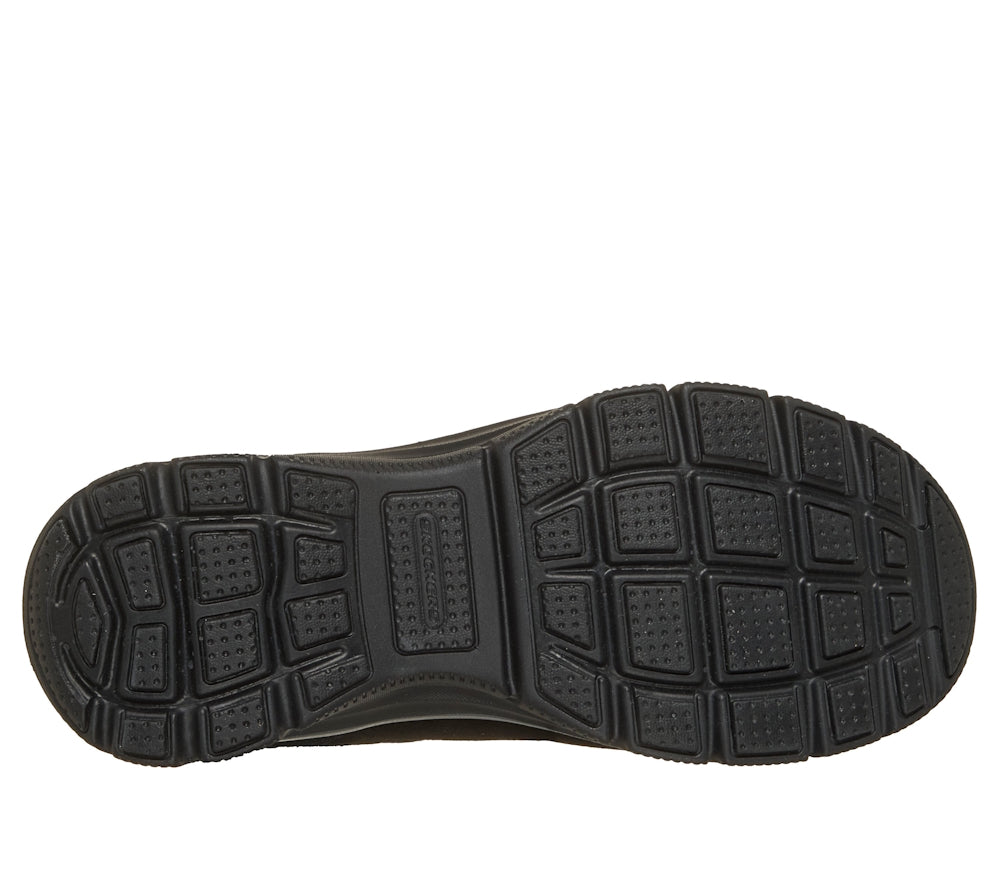 Skechers 168185/BLK Slip-ins Relaxed Fit: Easy Going - Gentle Winter - Black