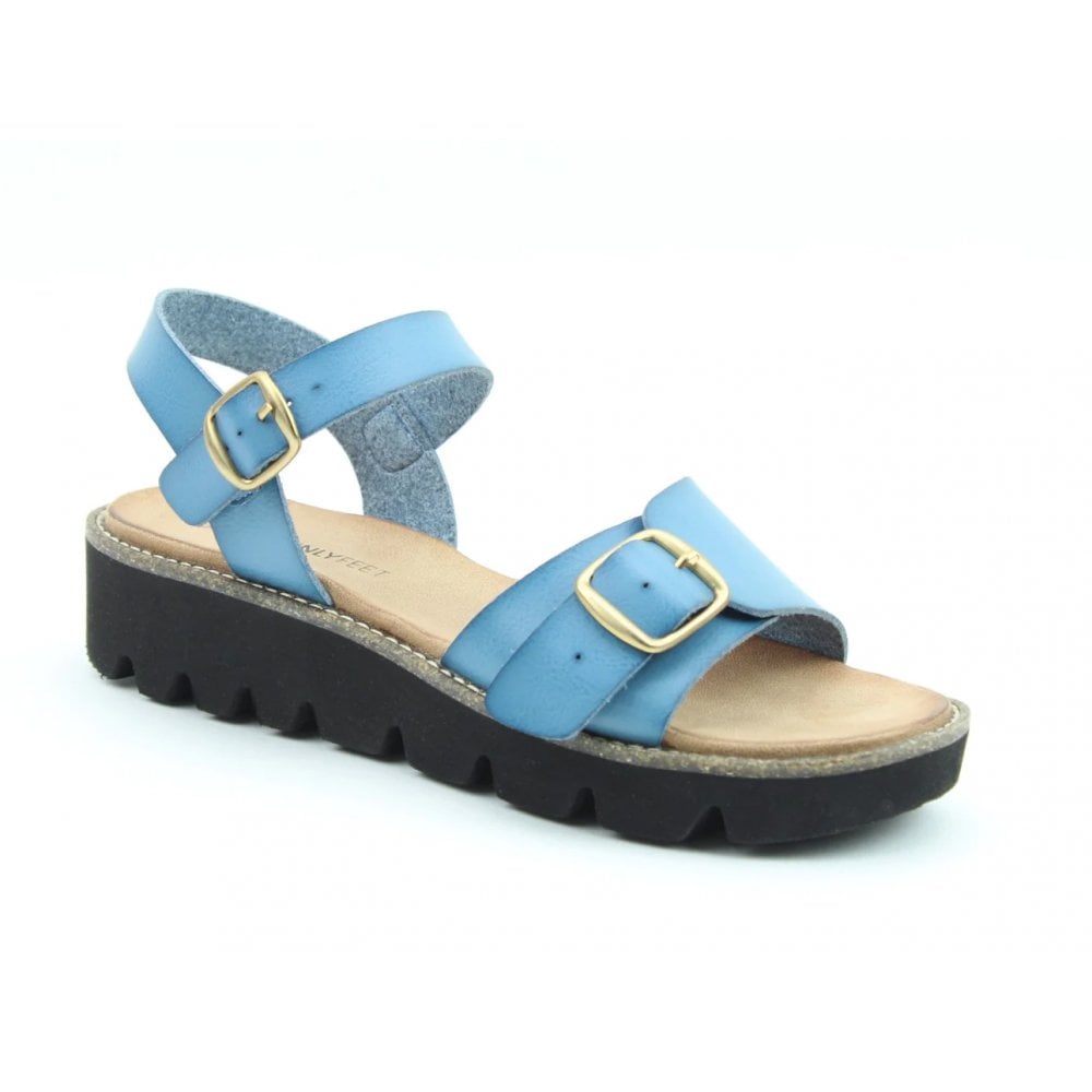 Heavenly Feet Trudy Vegan Friendly Sandal - Blue - image 001 |ww_colour=blue|ww_order=001|