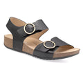 Hotter Tourist Buckle Strap Standard Fit Sandal - Black - image 001 |ww_colour=black|ww_order=001|