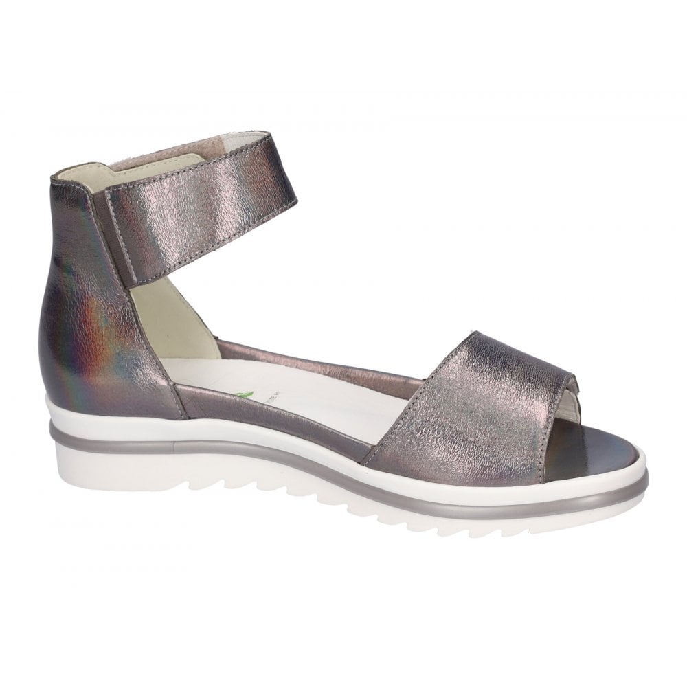 Waldlaufer Hakura Hook & Loop Strap Sandal - Multi - image 002 |ww_colour=multi|ww_order=002|