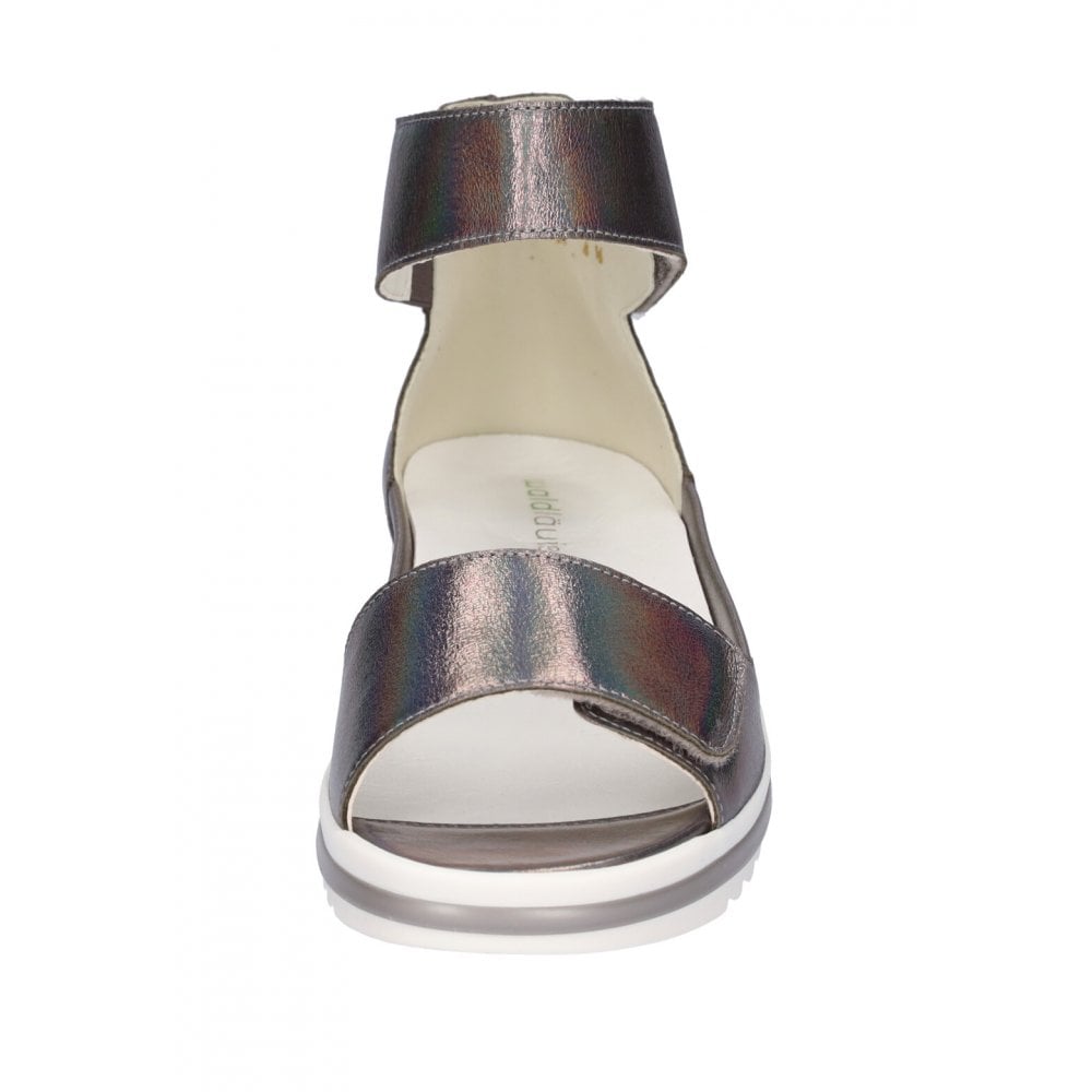 Waldlaufer Hakura Hook & Loop Strap Sandal - Multi - image 003 |ww_colour=multi|ww_order=003|