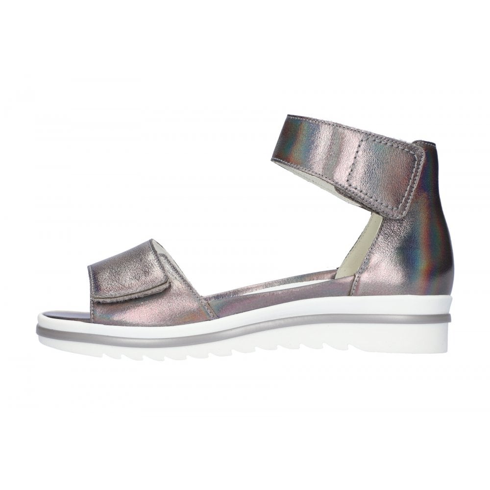 Waldlaufer Hakura Hook & Loop Strap Sandal - Multi - image 004 |ww_colour=multi|ww_order=004|