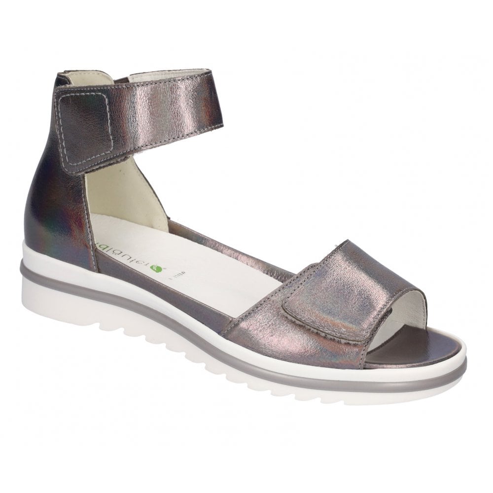 Waldlaufer Hakura Hook & Loop Strap Sandal - Multi - image 001 |ww_colour=multi|ww_order=001|