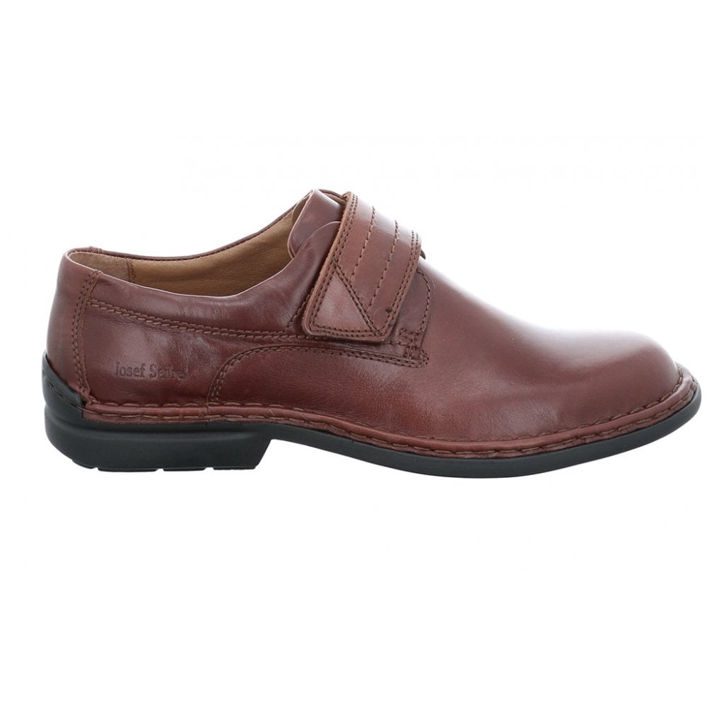 Josef Seibel Vigo 09 Hook & Loop Shoe - Brown - image 002 |ww_colour=brown|ww_order=002|