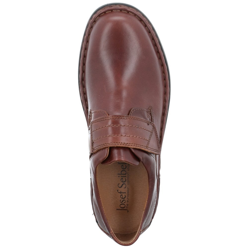 Josef Seibel Vigo 09 Hook & Loop Shoe - Brown - image 005 |ww_colour=brown|ww_order=005|