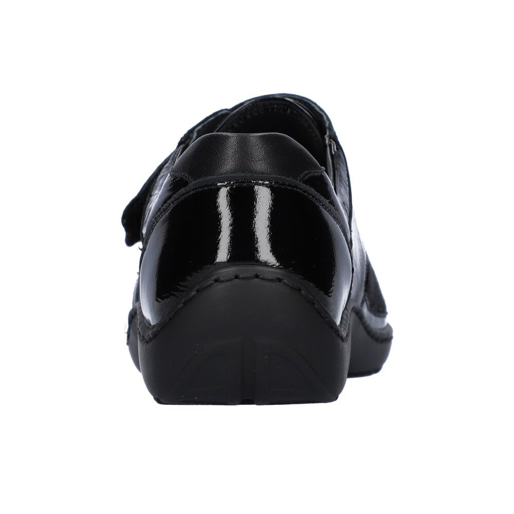 Waldlaufer Henni-Soft Women's Shoes - Black Patent - image 004 |ww_colour=black-patent|ww_order=004|