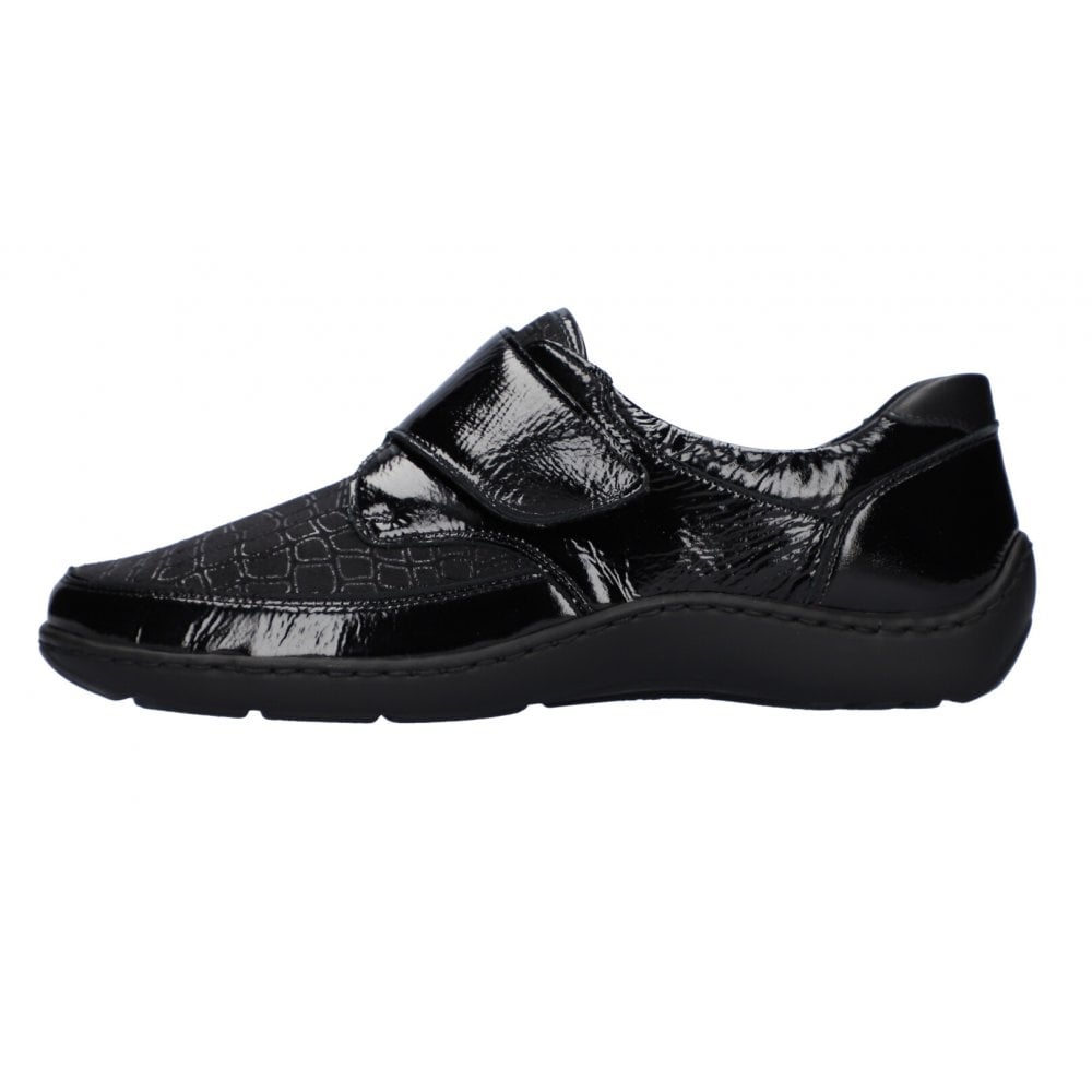Waldlaufer Henni-Soft Women's Shoes - Black Patent - image 005 |ww_colour=black-patent|ww_order=005|