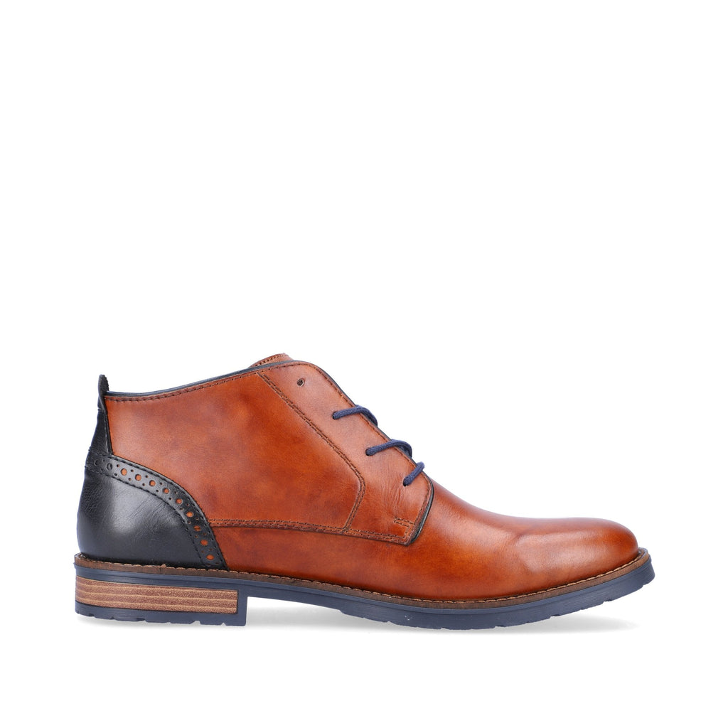 Rieker 14605 Leather Chukka Boot - Brown - image 003 |ww_colour=brown|ww_order=003|