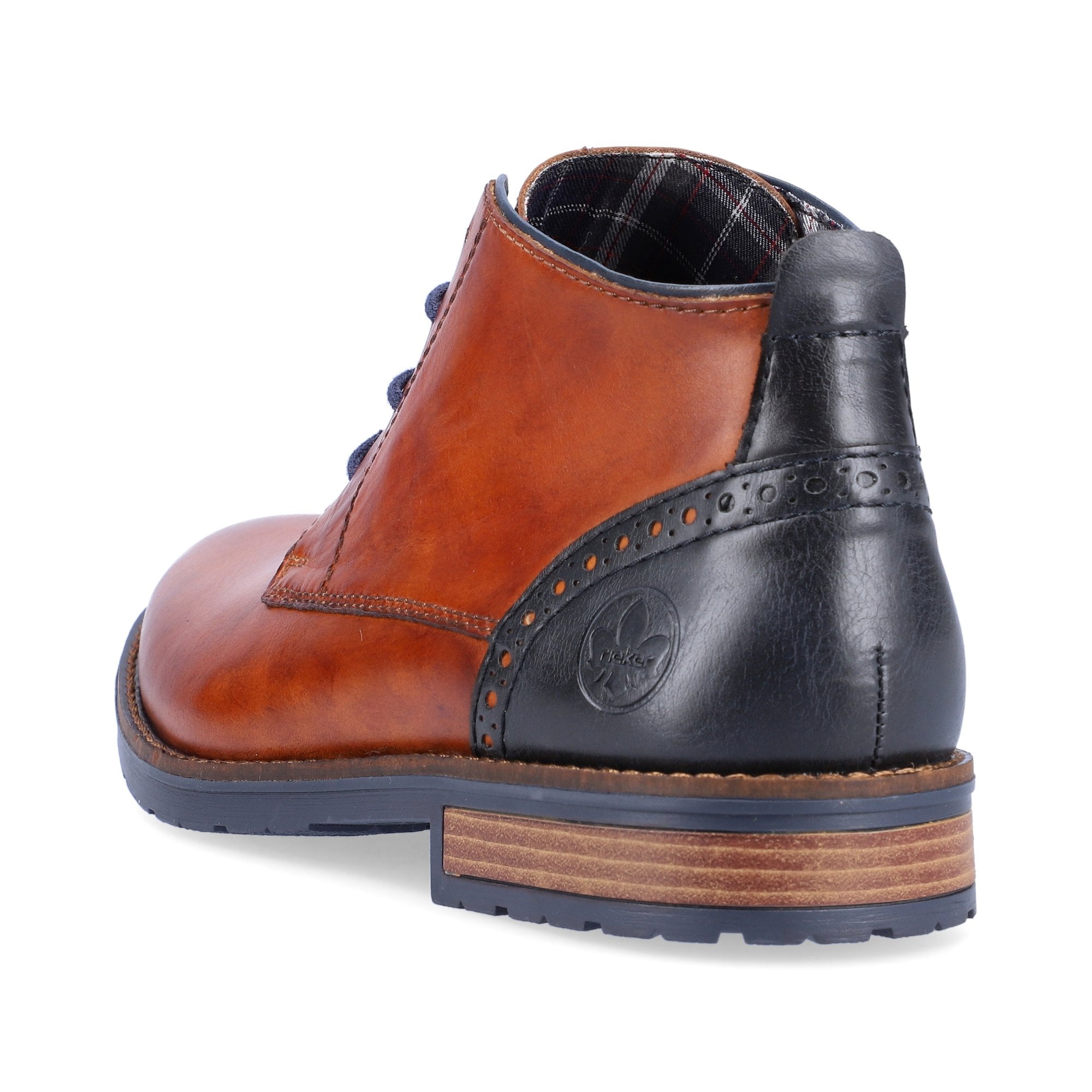 Rieker 14605 Leather Chukka Boot - Brown - image 005 |ww_colour=brown|ww_order=005|