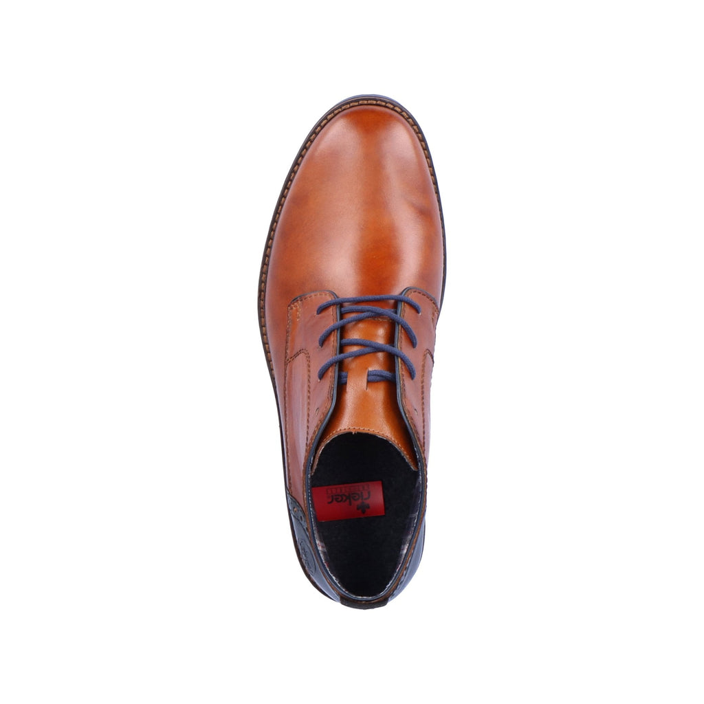 Rieker 14605 Leather Chukka Boot - Brown - image 006 |ww_colour=brown|ww_order=006|
