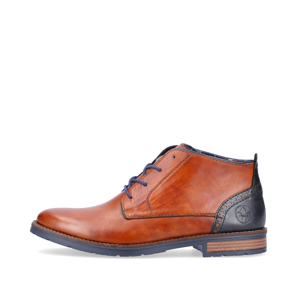 Rieker 14605 Leather Chukka Boot - Brown - image 008 |ww_colour=brown|ww_order=008|