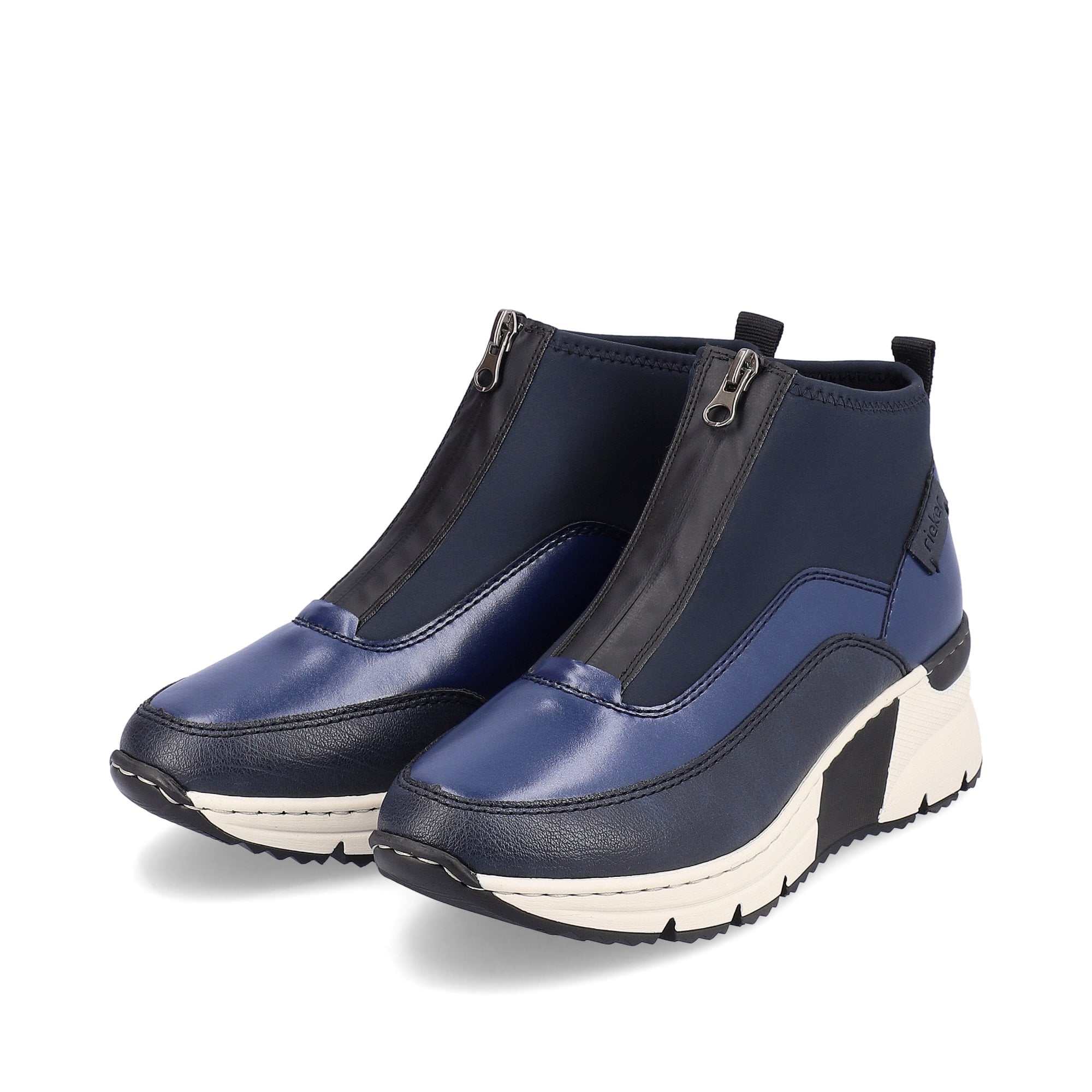 Rieker Korsica N6352 Ankle Boot - Blue - image 003 |ww_colour=blue|ww_order=003|