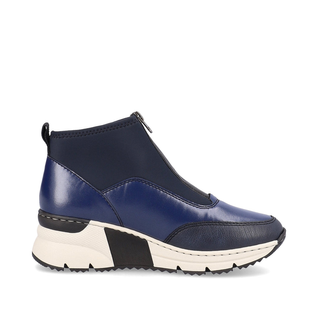 Rieker Korsica N6352 Ankle Boot - Blue - image 004 |ww_colour=blue|ww_order=004|