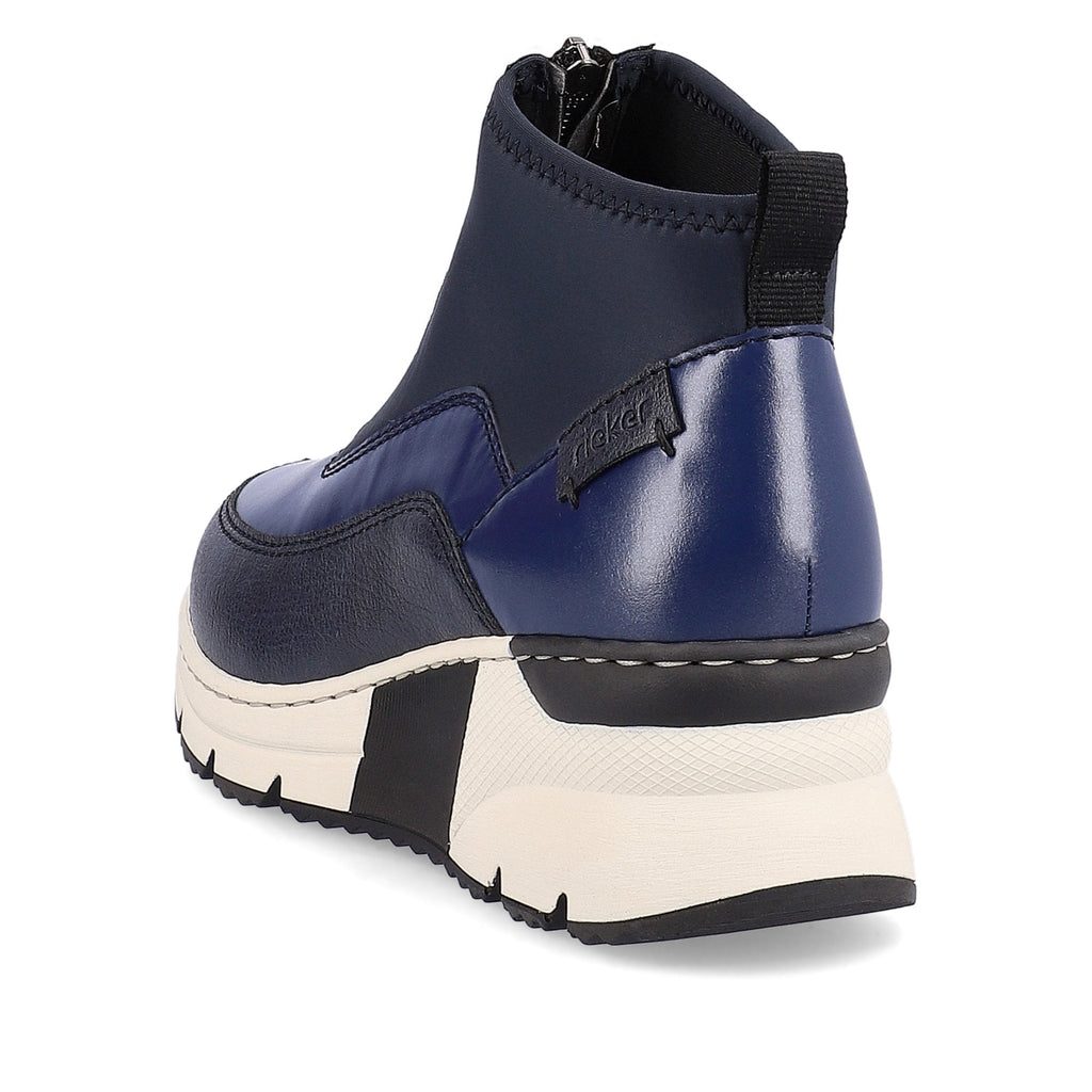 Rieker Korsica N6352 Ankle Boot - Blue - image 005 |ww_colour=blue|ww_order=005|