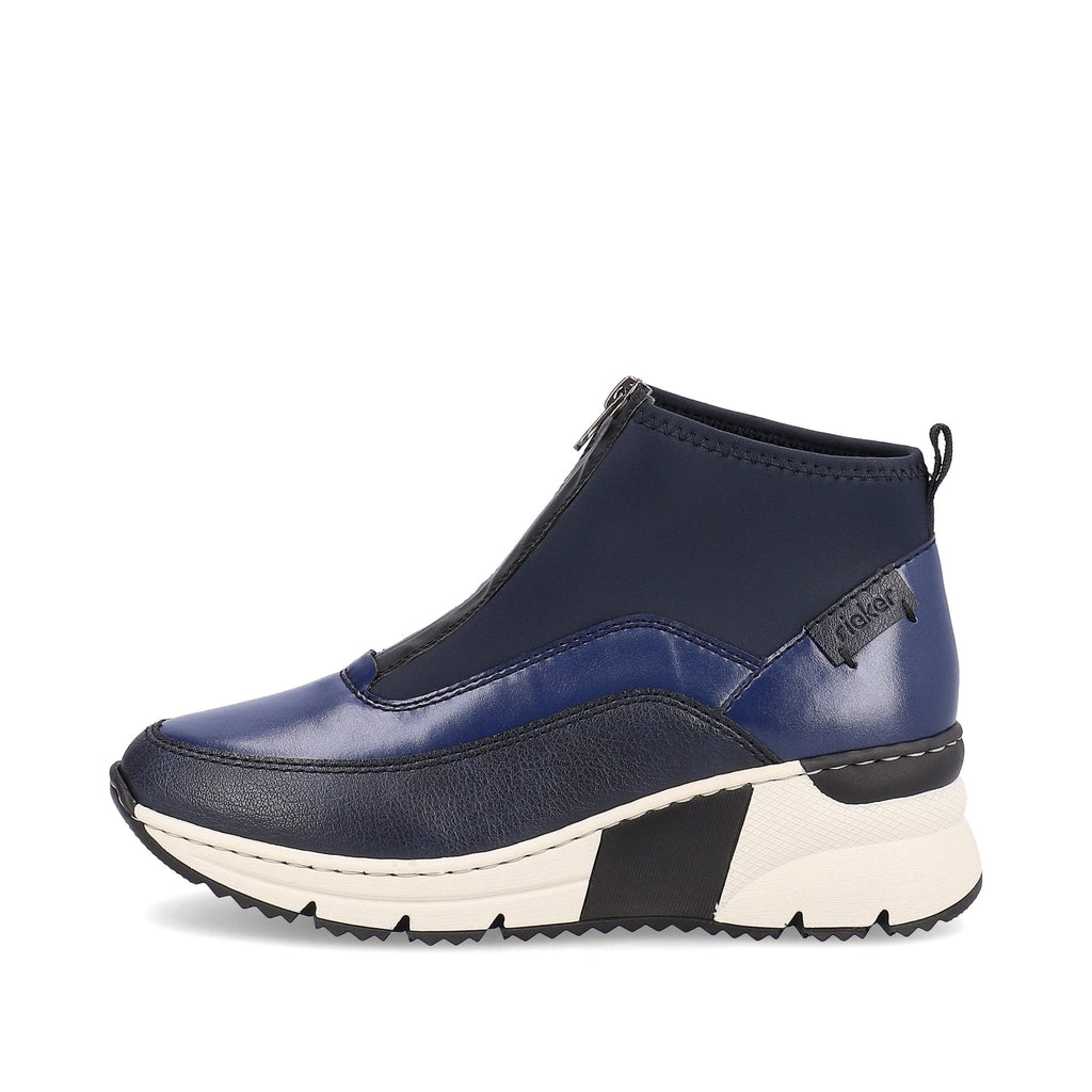 Rieker Korsica N6352 Ankle Boot - Blue - image 009 |ww_colour=blue|ww_order=009|