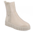 Rieker W1062 Wedge Boot - Beige - image 001 |ww_colour=beige|ww_order=001|