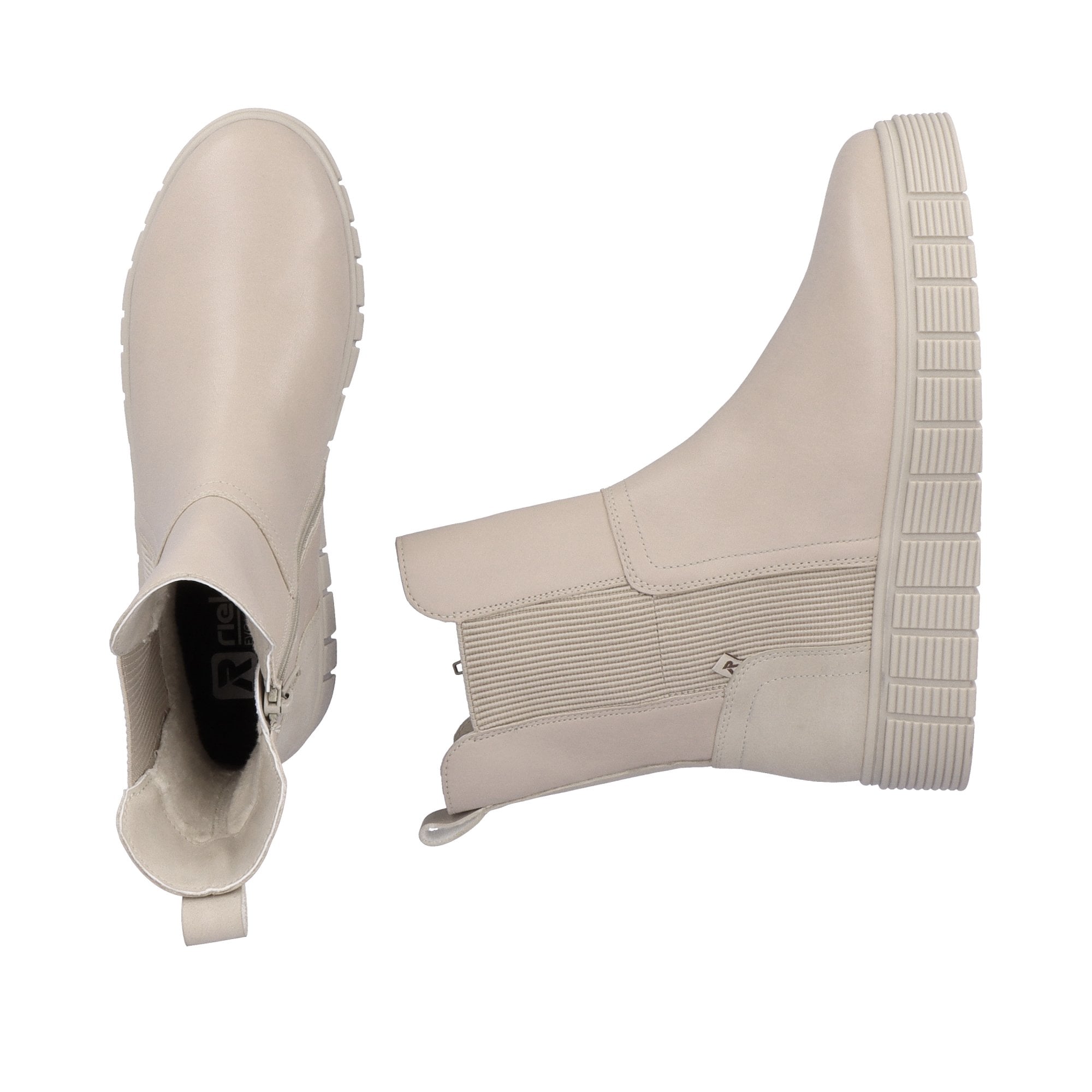 Rieker W1062 Wedge Boot - Beige - image 003 |ww_colour=beige|ww_order=003|