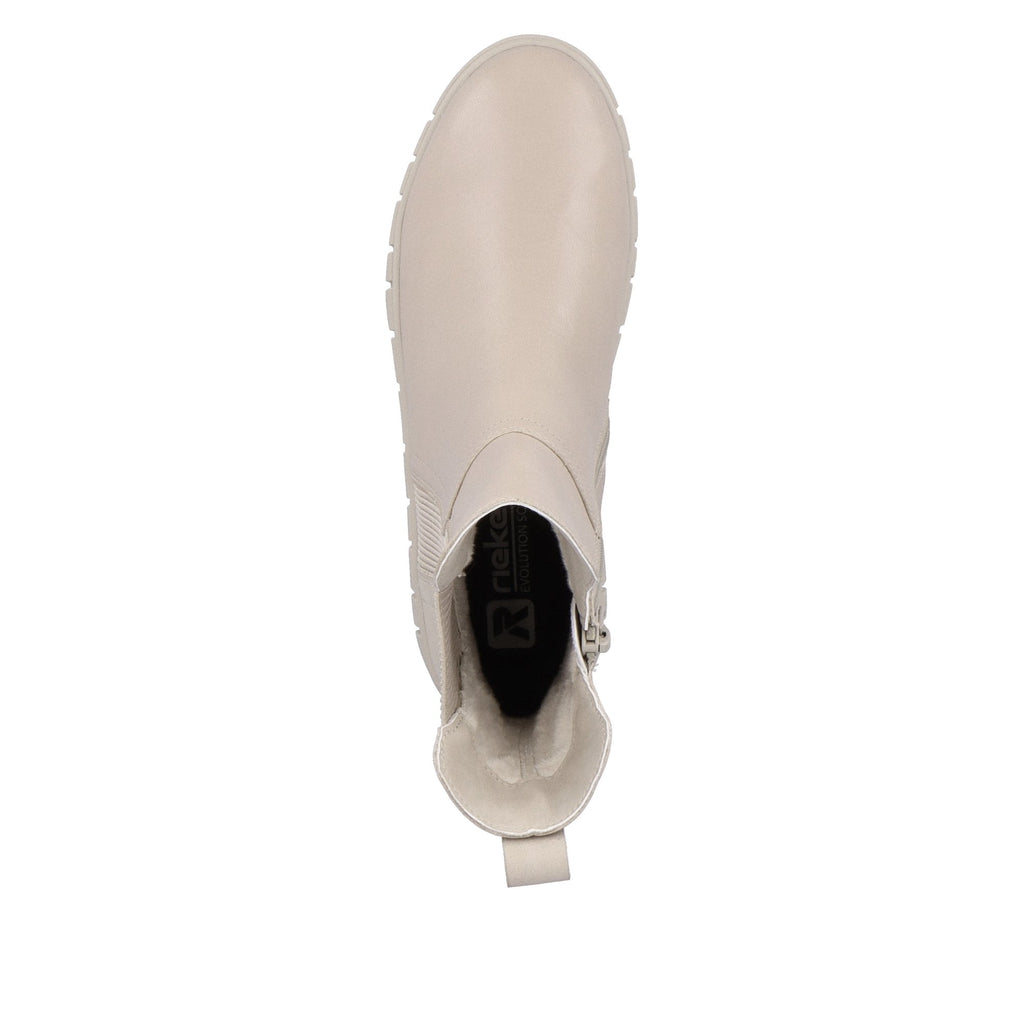 Rieker W1062 Wedge Boot - Beige - image 008 |ww_colour=beige|ww_order=008|
