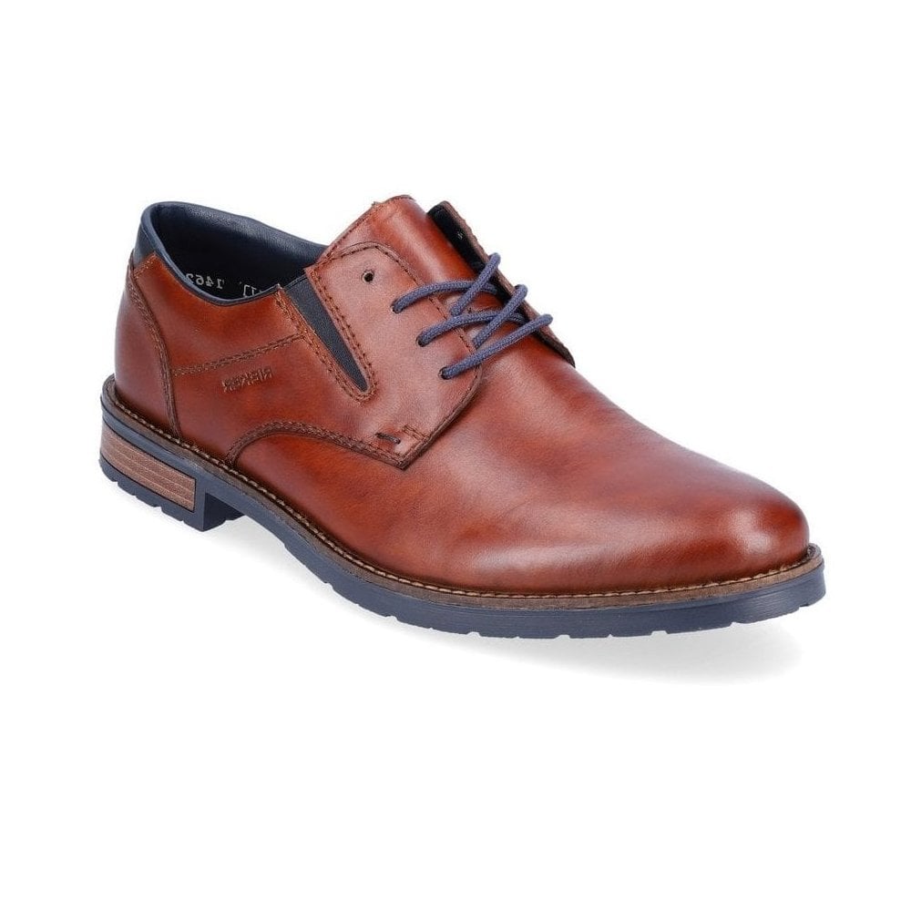 Rieker Clarino Lace Up Derby Shoes - Brown - image 001 |ww_colour=brown|ww_order=001|