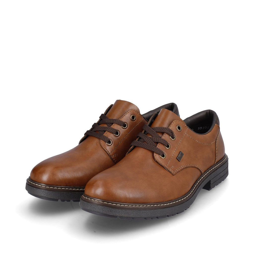 Rieker 33101 Lace Up Shoe - Brown - image 003 |ww_colour=brown|ww_order=003|