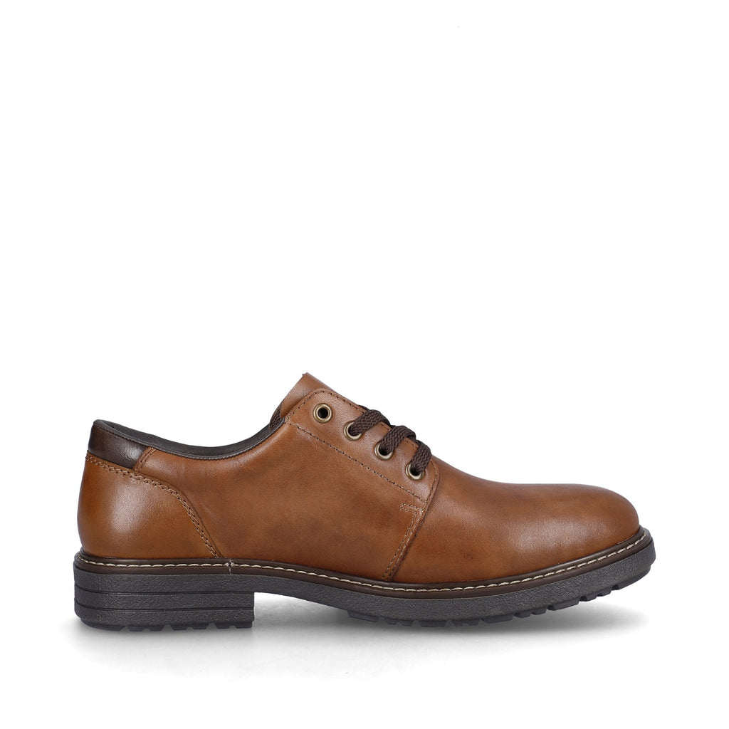 Rieker 33101 Lace Up Shoe - Brown - image 004 |ww_colour=brown|ww_order=004|