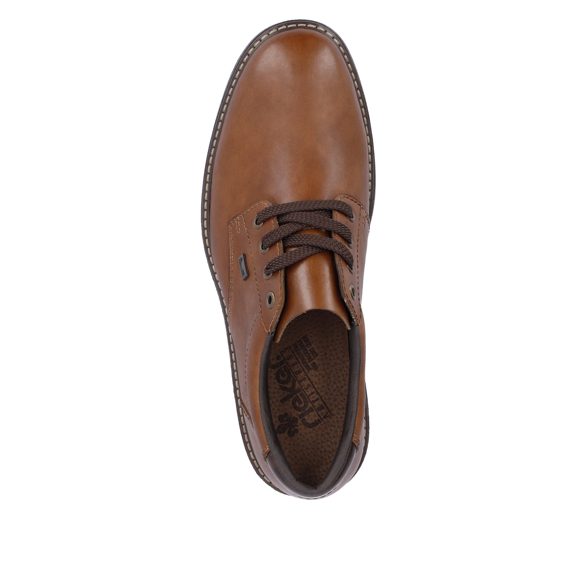 Rieker 33101 Lace Up Shoe - Brown - image 007 |ww_colour=brown|ww_order=007|