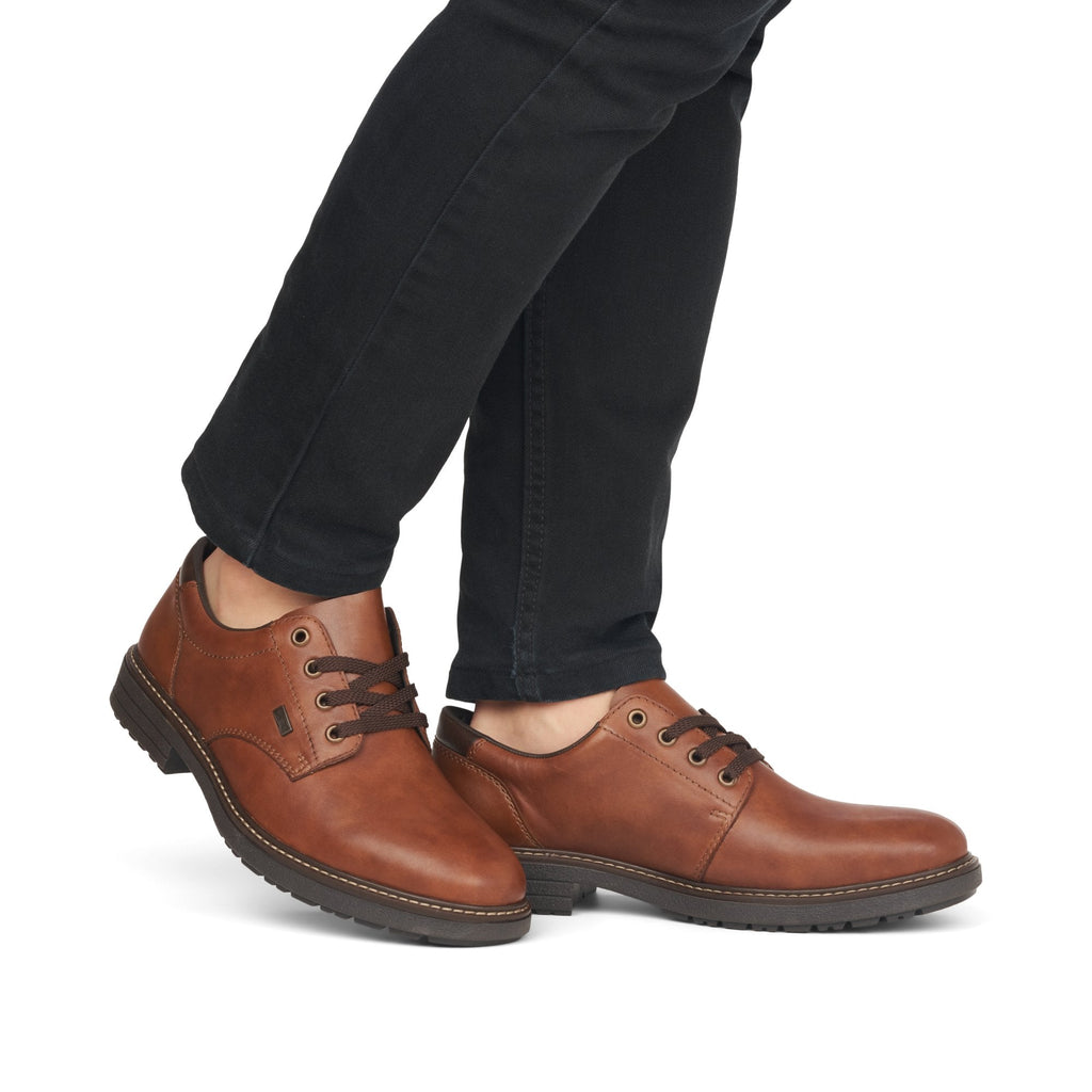 Rieker 33101 Lace Up Shoe - Brown - image 010 |ww_colour=brown|ww_order=010|
