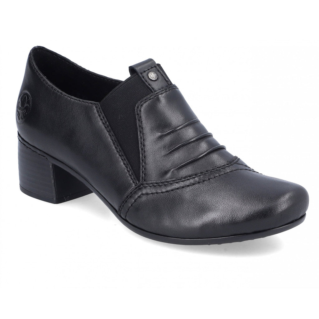 Rieker 41657 Trouser Shoe Boot - Black - image 001 |ww_colour=black|ww_order=001|