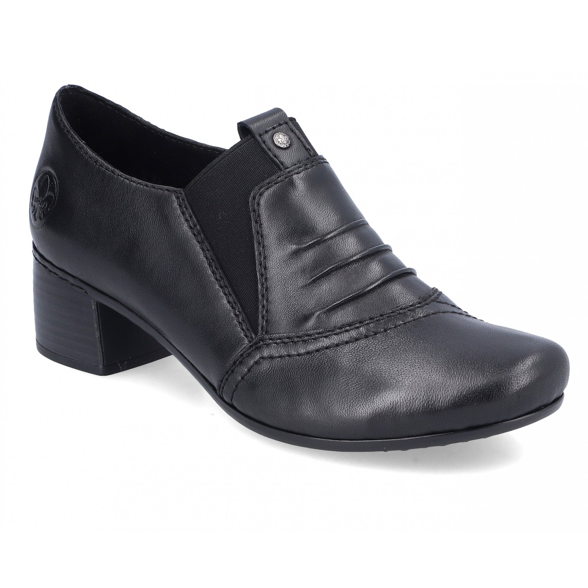 Rieker 41657 Trouser Shoe Boot - Black - image 001 |ww_colour=black|ww_order=001|