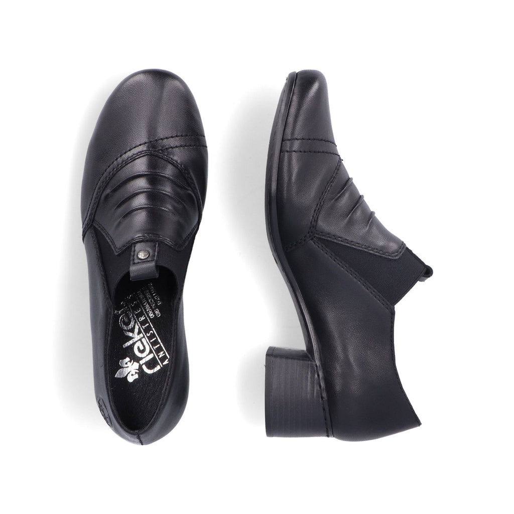 Rieker 41657 Trouser Shoe Boot - Black - image 002 |ww_colour=black|ww_order=002|