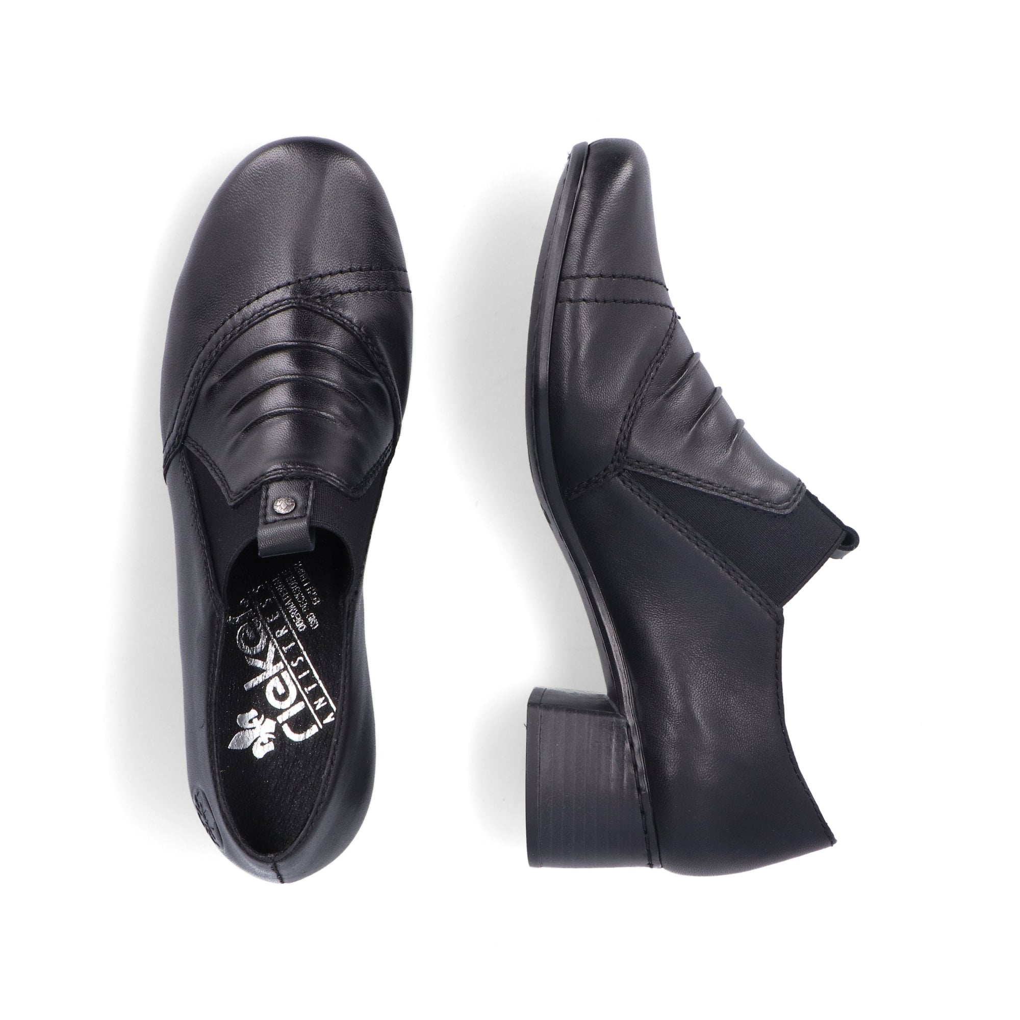 Rieker 41657 Trouser Shoe Boot - Black - image 002 |ww_colour=black|ww_order=002|