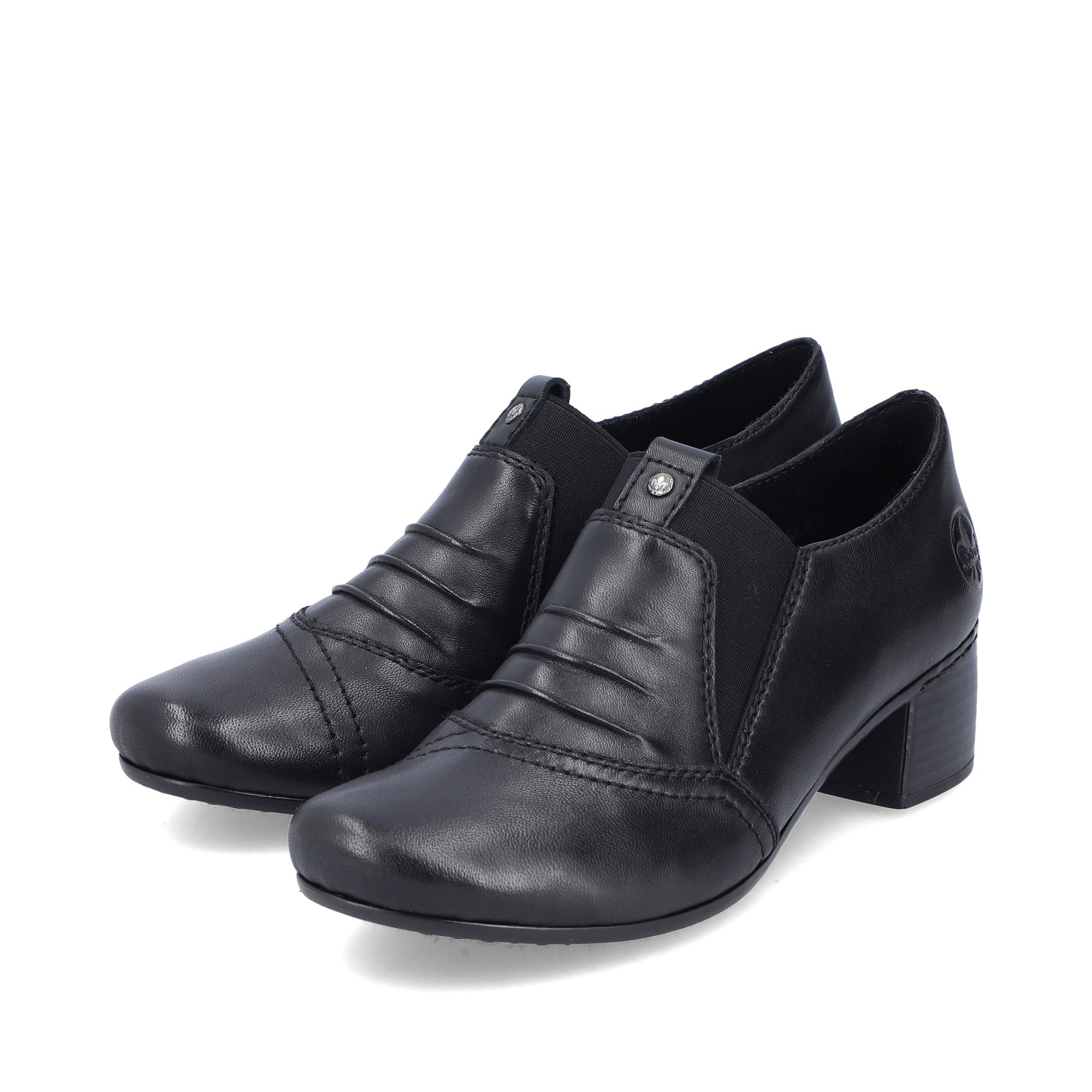 Rieker 41657 Trouser Shoe Boot - Black - image 003 |ww_colour=black|ww_order=003|