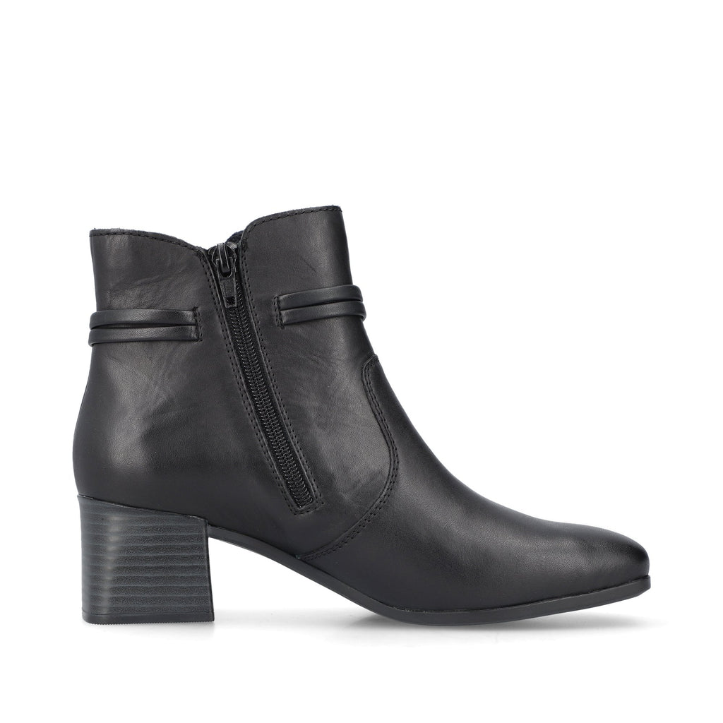 Rieker Susi Block 70973 Heeled Boots - Black - image 004 |ww_colour=black|ww_order=004|