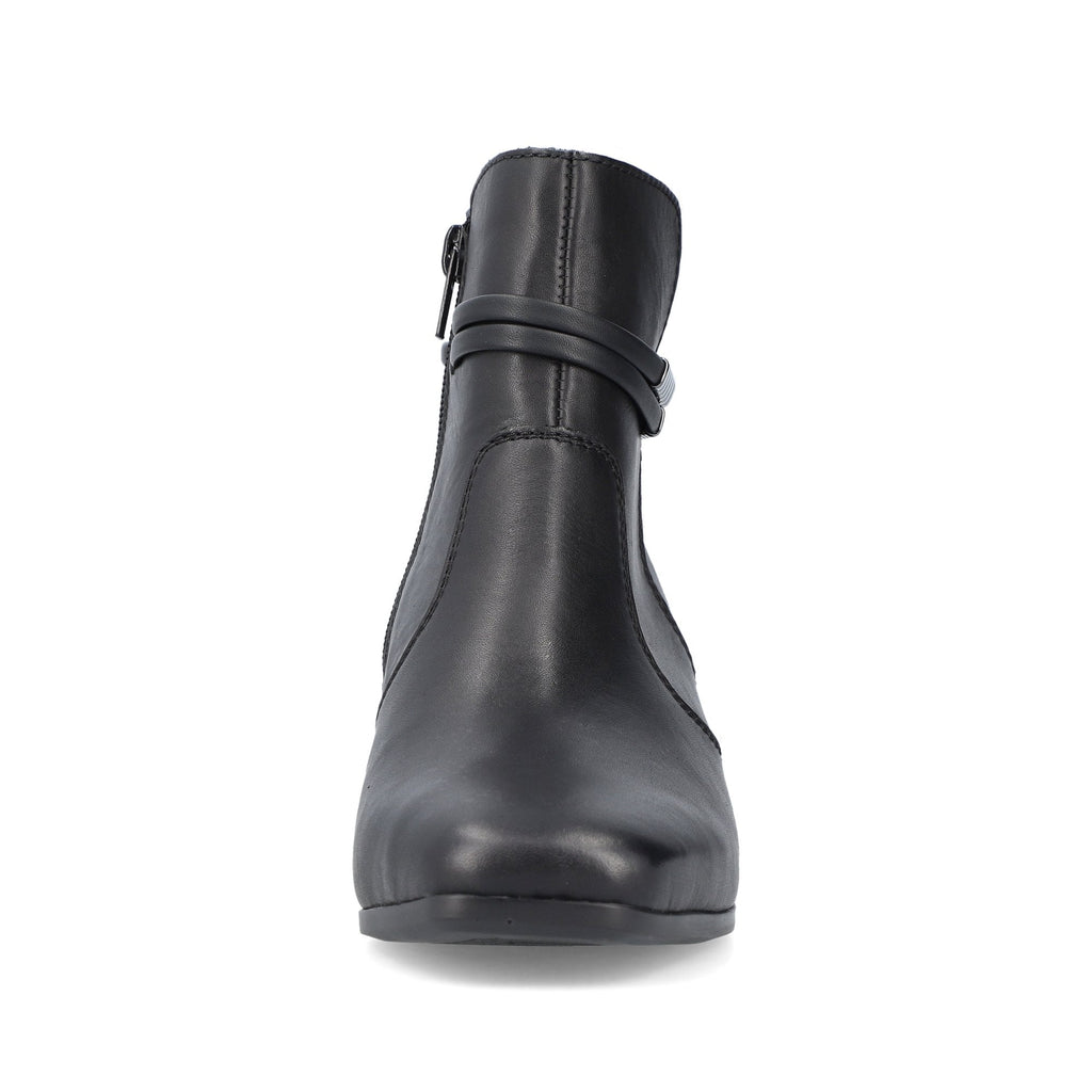 Rieker Susi Block 70973 Heeled Boots - Black - image 005 |ww_colour=black|ww_order=005|