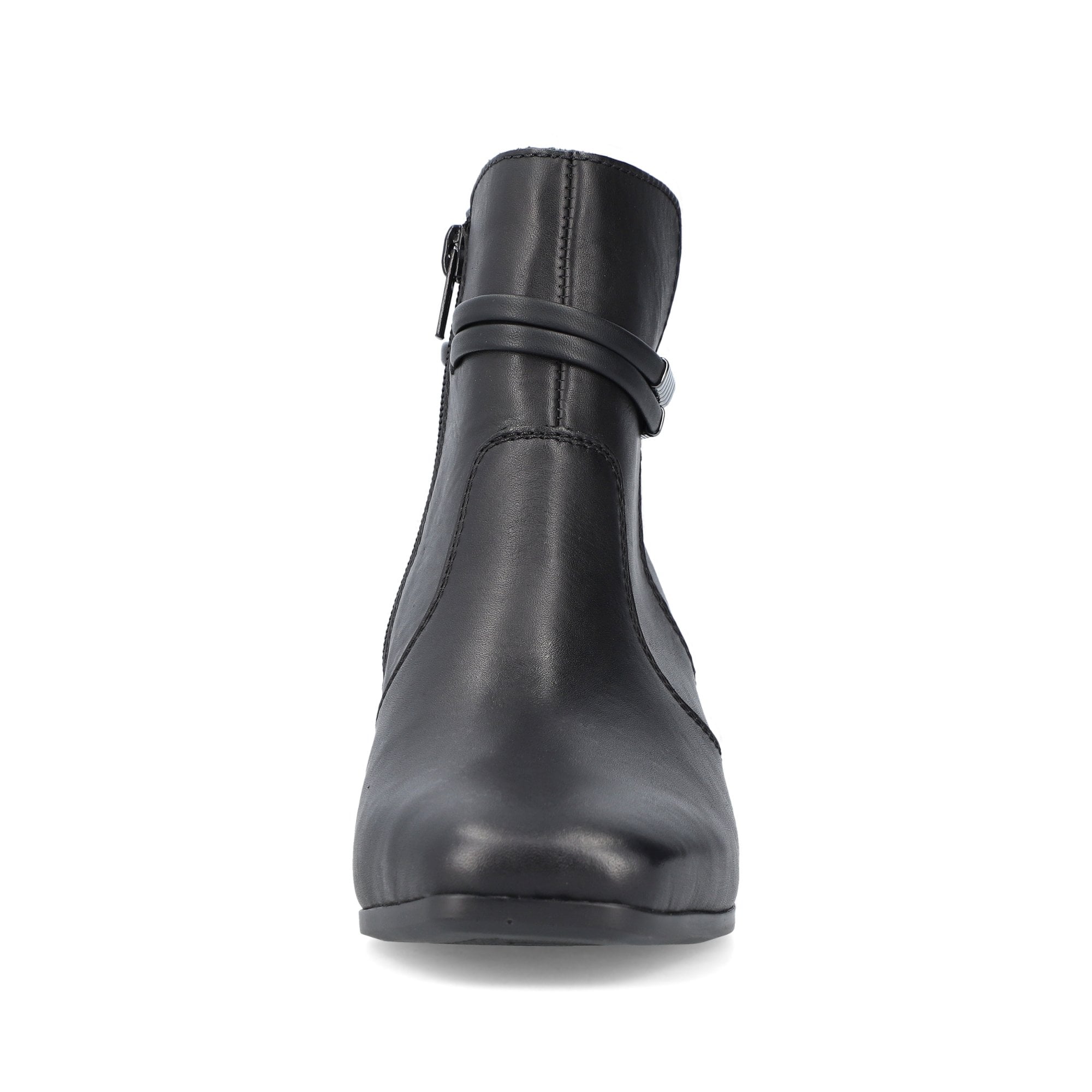 Rieker Susi Block 70973 Heeled Boots - Black - image 005 |ww_colour=black|ww_order=005|