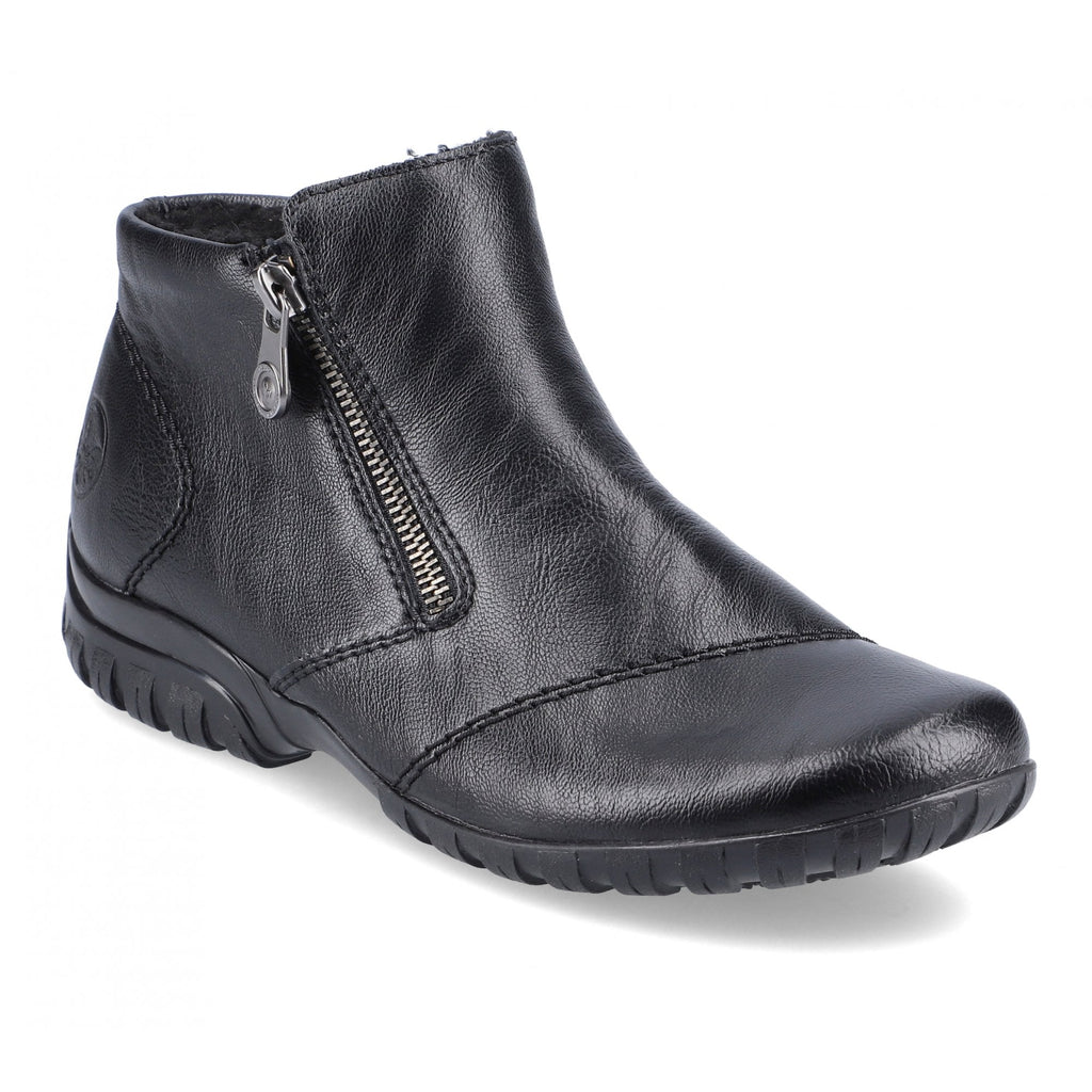 Rieker L4663 Ankle Boot - Black - image 001 |ww_colour=black|ww_order=001|