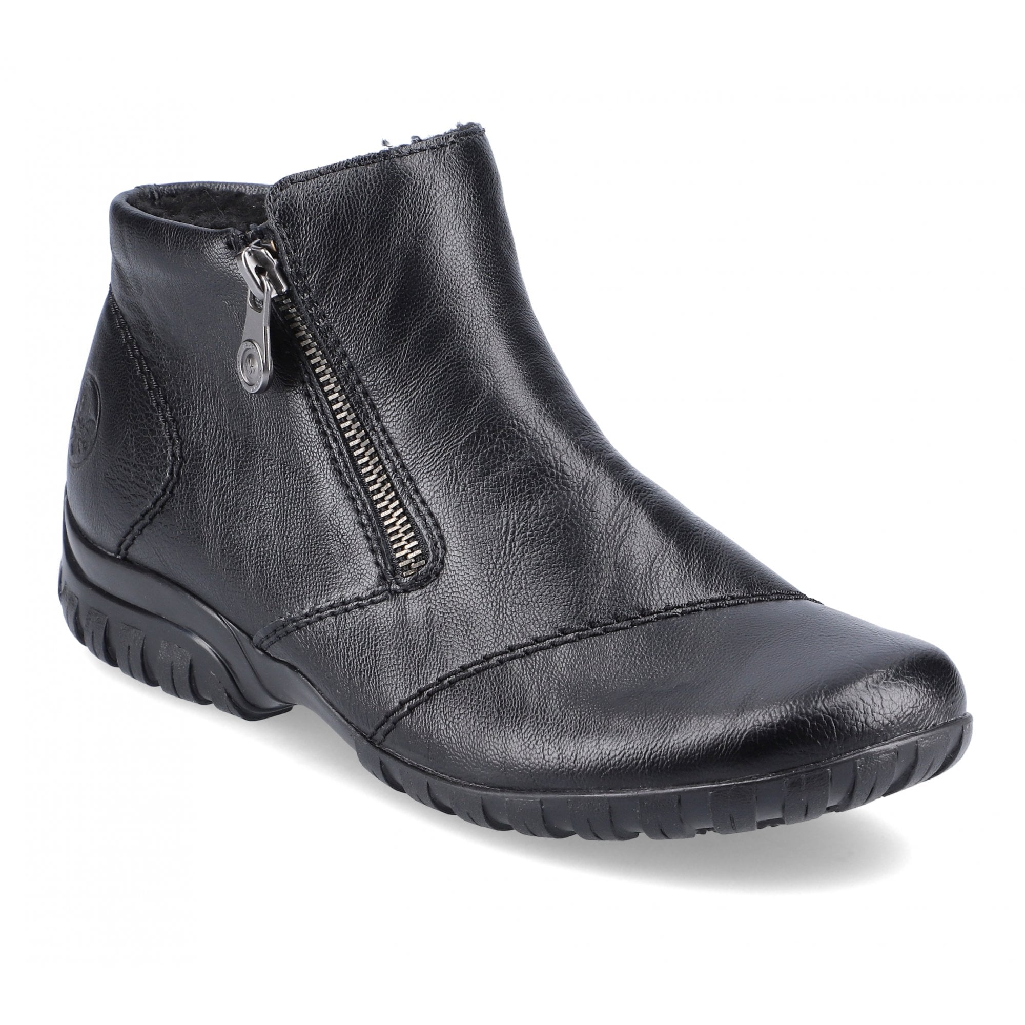 Rieker L4663 Ankle Boot - Black - image 001 |ww_colour=black|ww_order=001|