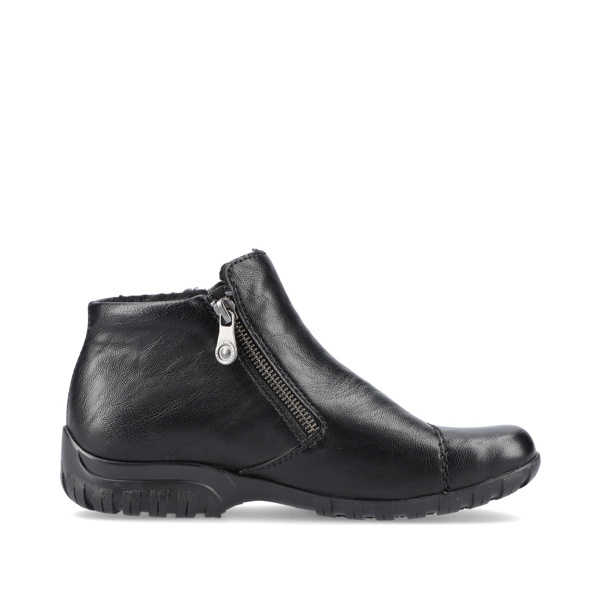 Rieker L4663 Ankle Boot - Black - image 002 |ww_colour=black|ww_order=002|