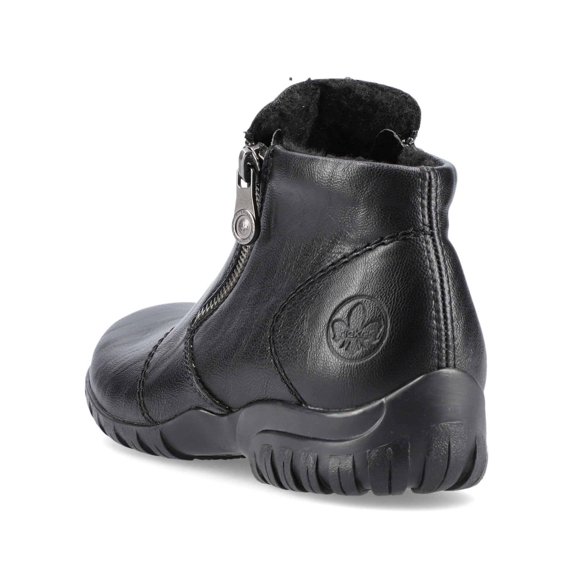 Rieker L4663 Ankle Boot - Black - image 003 |ww_colour=black|ww_order=003|