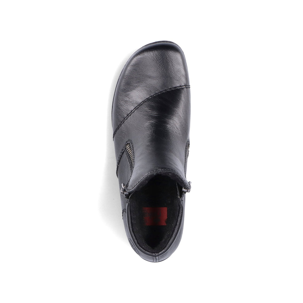 Rieker L4663 Ankle Boot - Black - image 004 |ww_colour=black|ww_order=004|
