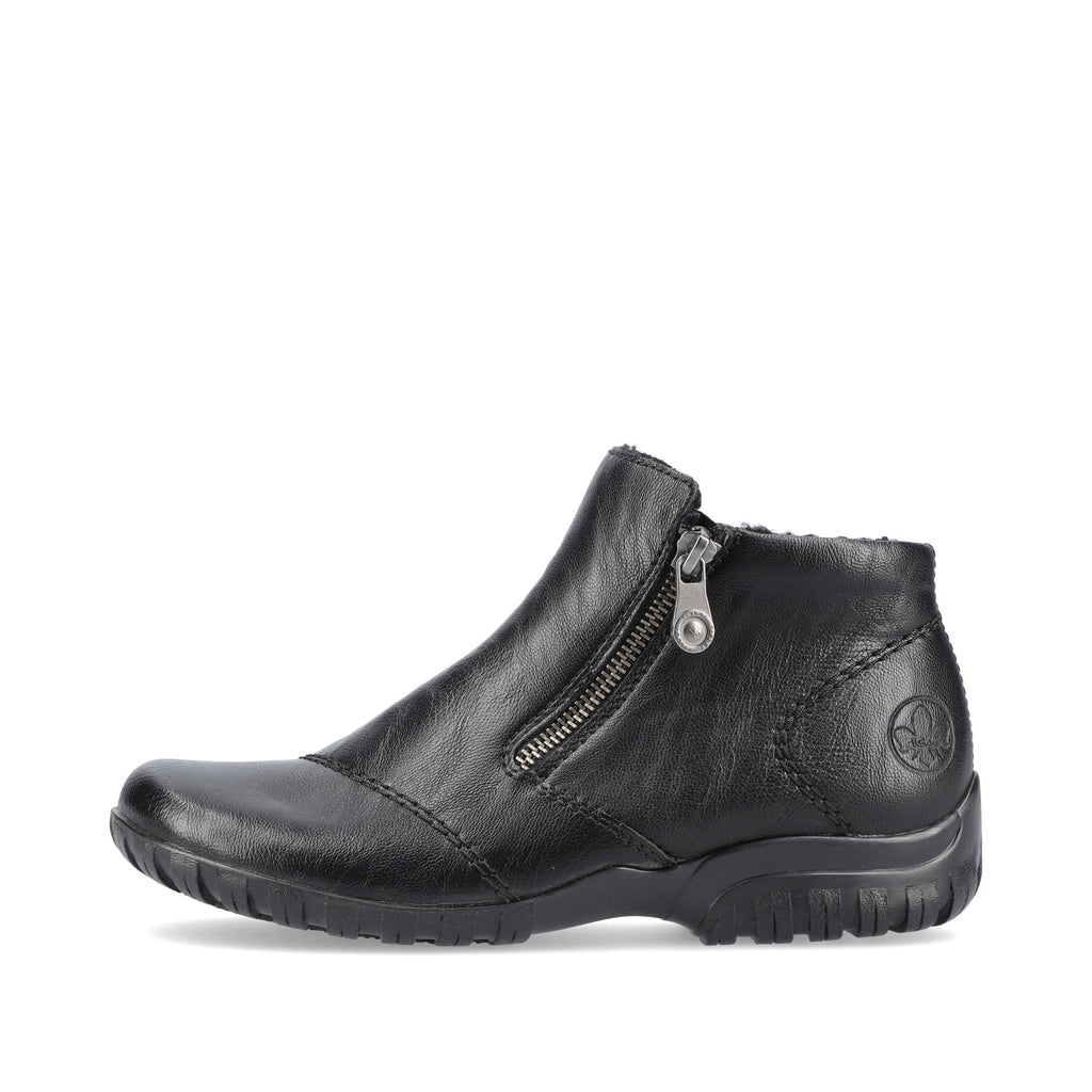 Rieker L4663 Ankle Boot - Black - image 005 |ww_colour=black|ww_order=005|